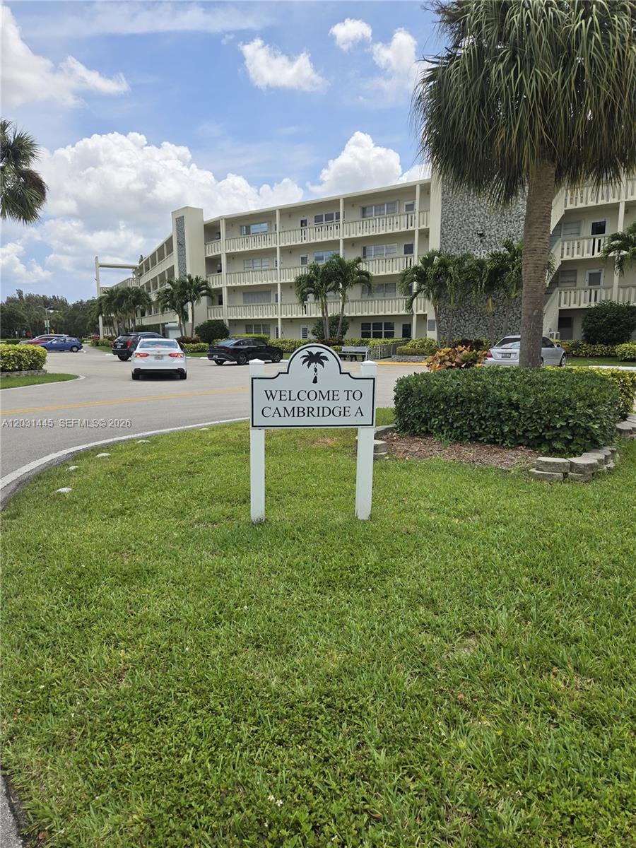 CAMBRIDGE A CONDO - Residential Lease