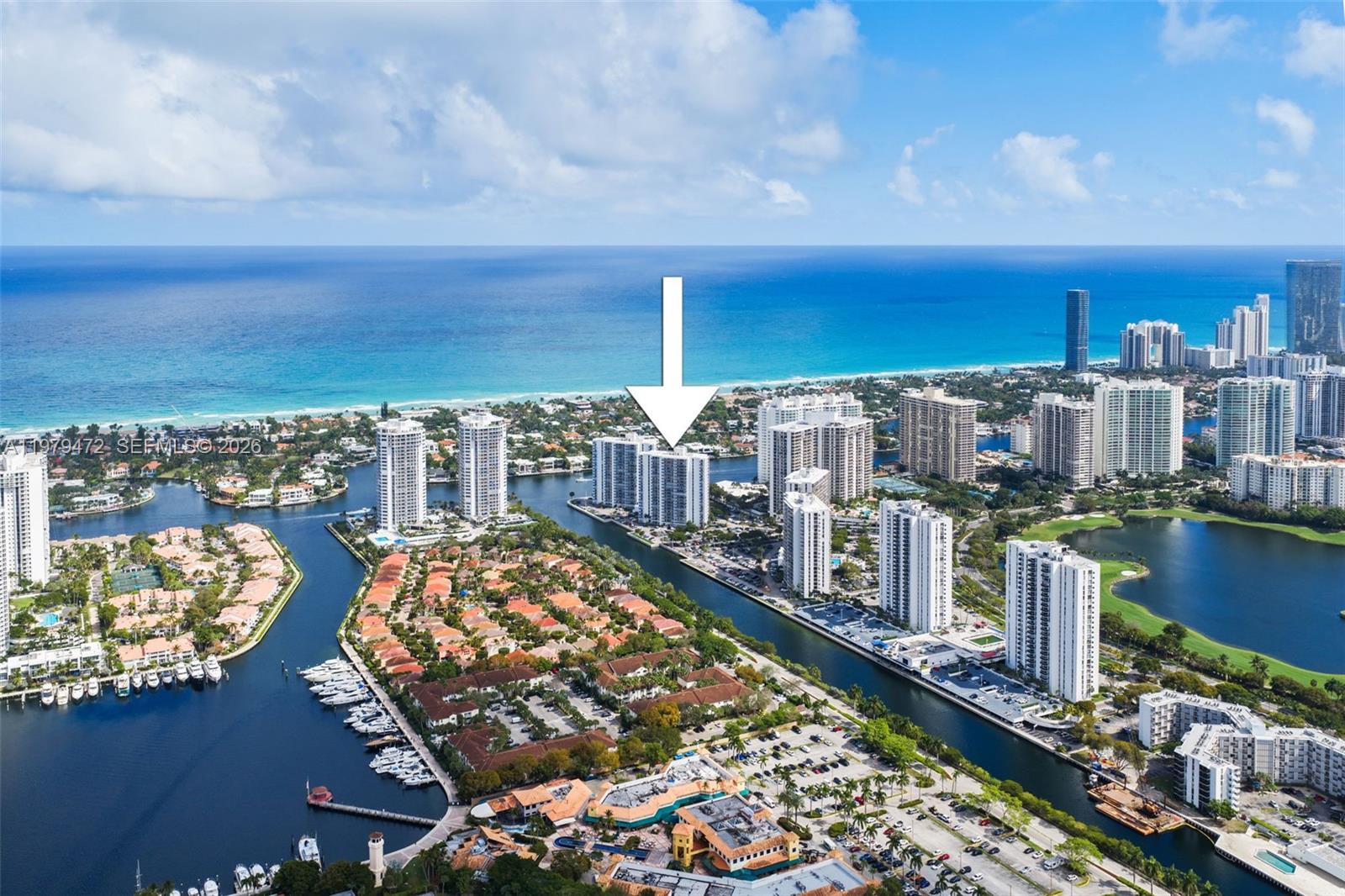 Experience breathtaking views from your own private balcony in this beautifully updated residence ideally located in the heart of Aventura. This bright and modern 2 bedroom, 2 bath condominium offers an inviting open layout filled with natural light and designed for comfortable living.

Recently painted, featuring a brand-new A/C unit (03/2026), this home is completely turnkey and move-in ready. The updated interior blends modern style with everyday functionality, creating the perfect space to relax or entertain.

Enjoy the Aventura lifestyle with easy access to Aventura Mall, fine dining, shopping, and entertainment, all just minutes away. Take advantage of the scenic surroundings with a walk or jog along the renowned Country Club Drive.

A perfect combination of location, views, and modern comfort. Easy to show, schedule your private tour today.