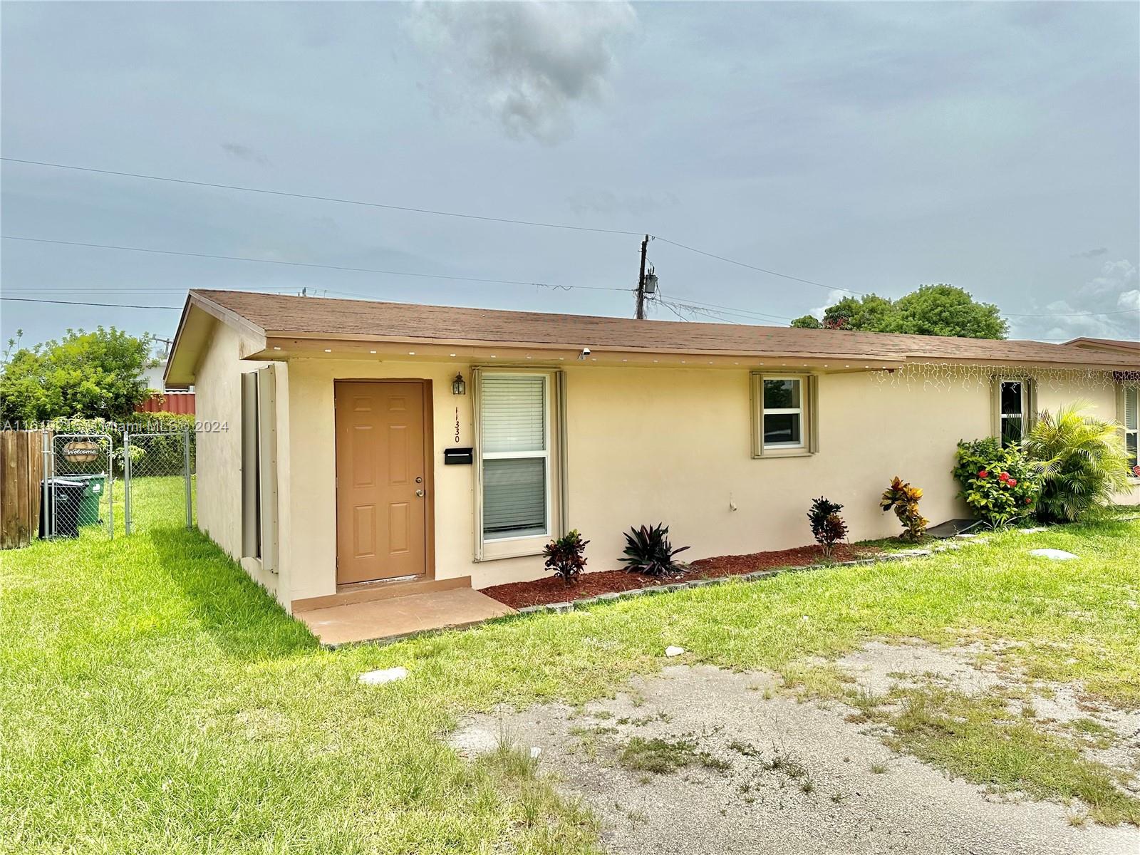 Beautiful home for lease nestled in a quiet neighborhood. This gem features 2 spacious bedrooms, and an upgraded bathroom. Freshly painted with other great features such as tile flooring, and a kitchen with ample storage. A rare find with a large backyard and close proximity to shopping mall, restaurants, schools, and transportation.