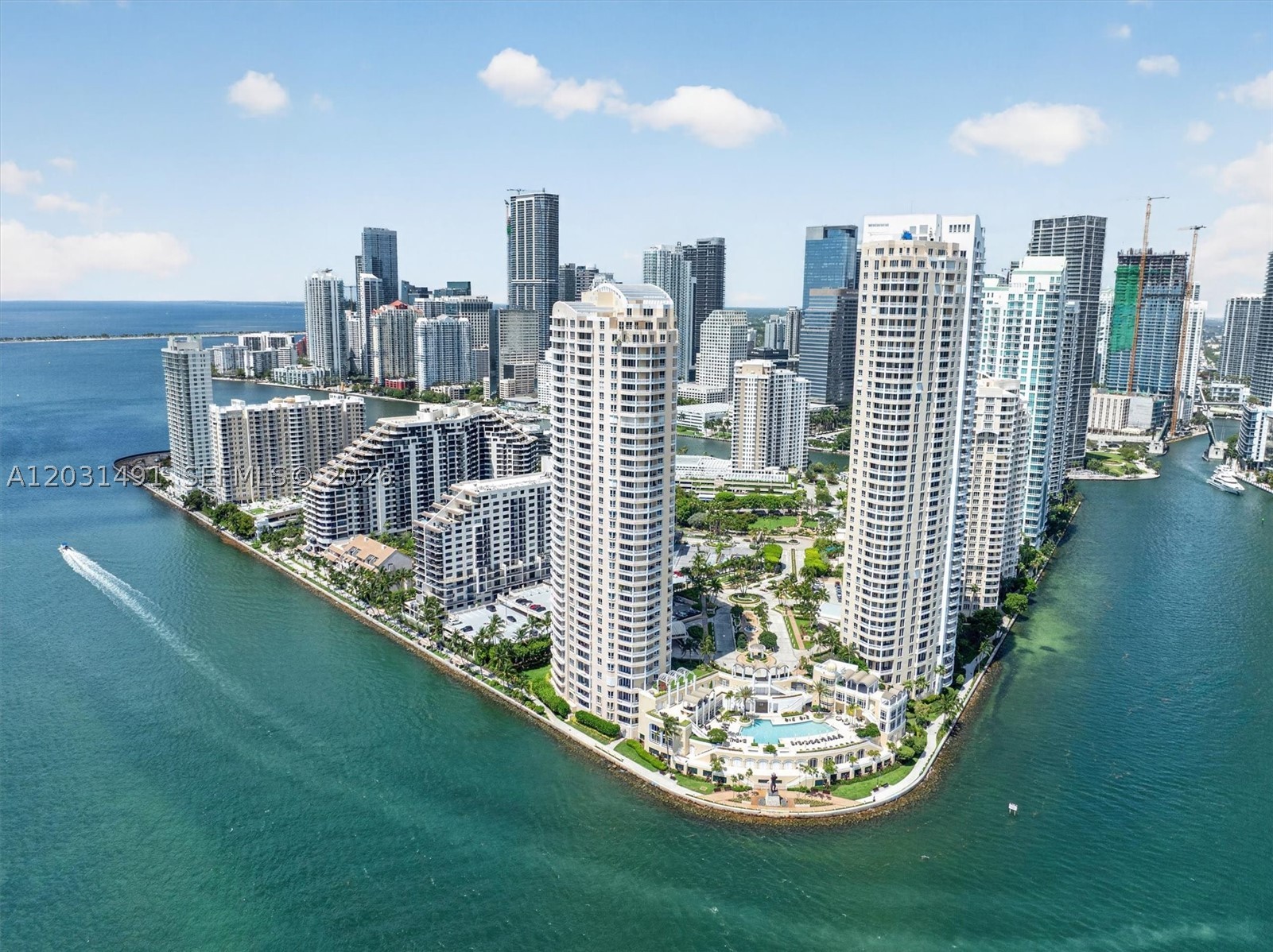 THREE TEQUESTA POINT COND - Residential