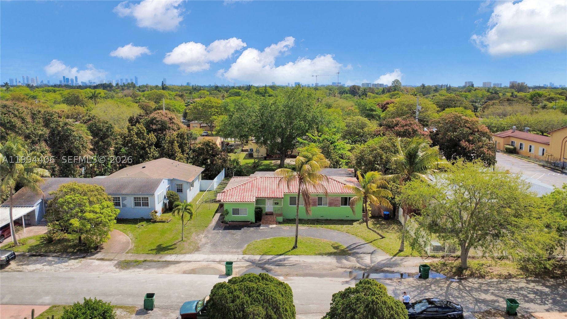 *PRICE CORRECTION* to $665,000 and supported by a recent appraisal. This Miami single-family residence offers flexible living space with 1,491 sq. ft. of main living area, impact-resistant windows, tile flooring, updated kitchen and bathroom areas, and a spacious 10,795 sq. ft. lot. The property also includes an accessory dwelling area with bedroom, full bathroom, kitchen, living area, and breakfast area, offering added functionality for a variety of needs. Conveniently located near major roadways, shopping, dining, and everyday services. Buyer to verify square footage, room count, permits, ADU use, zoning, and all property details. MAIN HOME RENTED THROUGH AUGUST 2026.

DISCLOSURE: Property may have open/expired permits and/or unpermitted improvements. Buyer is responsible for verifying and closing any open permits with the municipality.