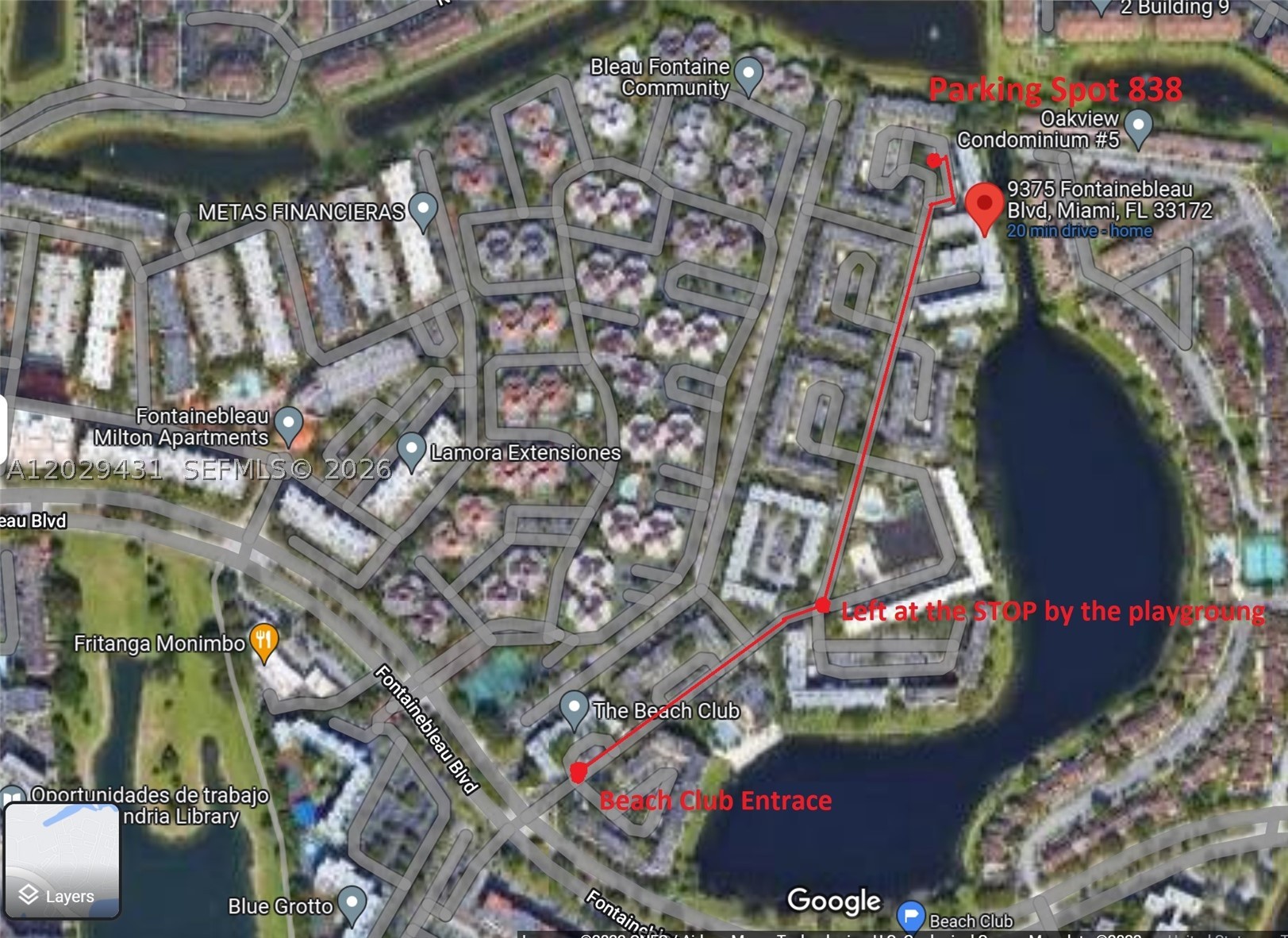 THE BEACH CLUB FONTAINEBL - Residential Lease