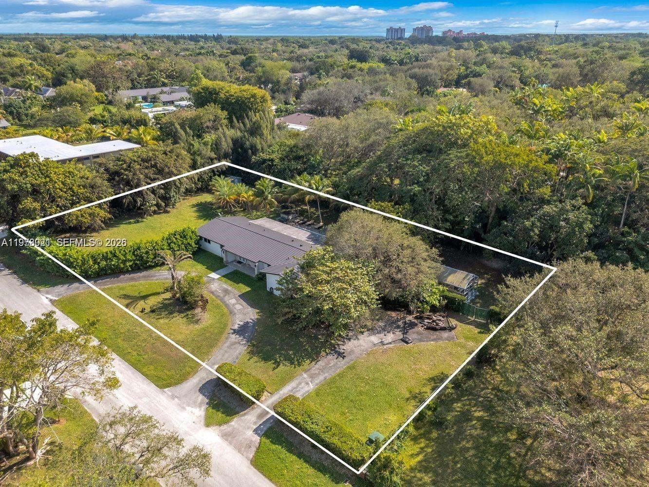 An exceptional opportunity to build your dream home on this expansive 36,590 SF lot, surrounded by newly built and luxury residences. Ideally located east of 67th Avenue, just minutes from Gulliver, this property sits in a rapidly evolving pocket defined by high end new construction. The corner lot adjacent to the property is scheduled to break ground next month, with plans for a French Château style estate offering over 10,000 square feet of living space further elevating the character and value of the neighborhood. A rare chance to secure a premier homesite in a highly desirable location.