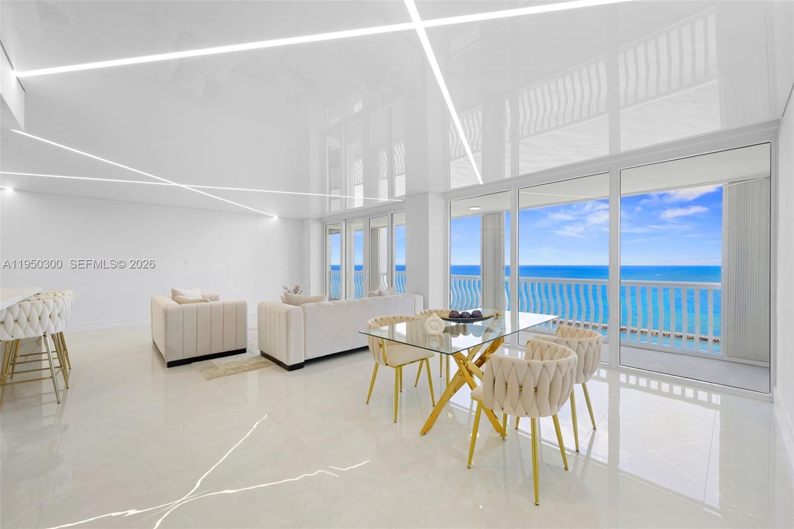 Wake up to endless ocean views Beautifully renovated oceanfront condo at Point of Americas, Fort Lauderdale. This 2 bed + Den, 2 full bath luxury residence features a modern open kitchen with quartz countertops, high-end appliances, and porcelain floors throughout. Floor-to-ceiling impact windows fill the space with natural light and frame stunning views of the Atlantic Ocean and Port Everglades. Enjoy sunrise coffee or watch cruise ships from your private balcony. Resort-style amenities include a private beach, oceanside pools, gym, restaurant, concierge, valet, and 24-hour security. HOA covers cable, internet, water, and insurance. Perfectly located minutes from Las Olas Boulevard, downtown, and the airport. Turnkey and ready to move in — experience luxury coastal living at its finest.