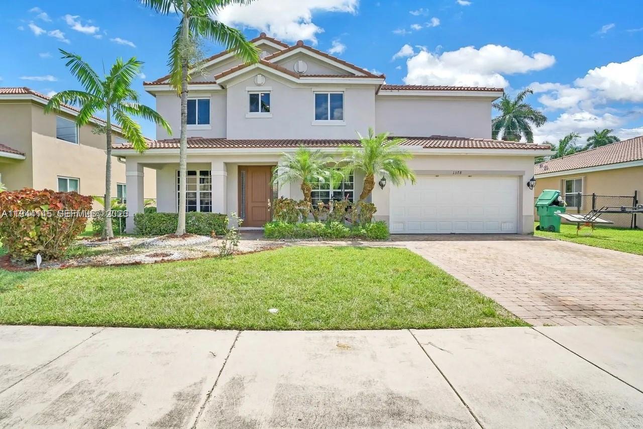 Welcome to this spacious 5-bed, 3-bath single family home in the desirable Coconut Cay community of Miami Gardens! This home offers nearly 3,000 sq ft of living space and sits on a generous lot with a 2-car garage. The open concept floor plan features abundant natural light, a functional kitchen, and plenty of room for living and entertaining. Easy access to major roadways including the Turnpike and 826, as well as proximity to shopping, dining, and the Hard Rock Stadium.