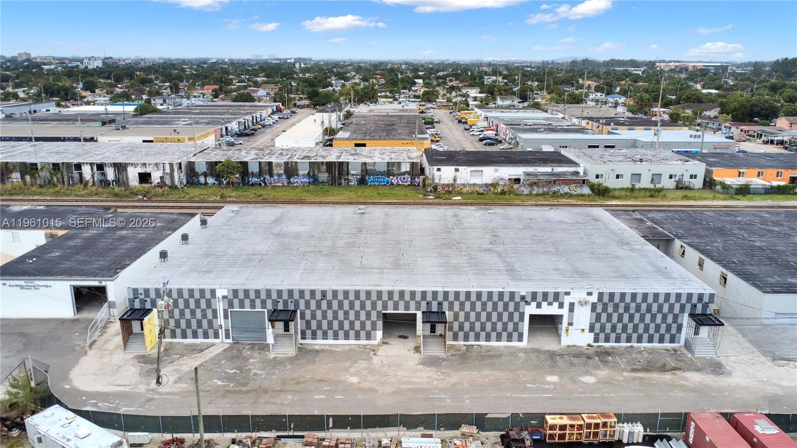 Prime value-add industrial opportunity in the City of Hialeah, one of South Florida’s most supply-constrained industrial markets. Sale includes two folios totaling six (6) warehouse units located at 7000, 7020, and 7030–7040. The property offers approximately 36,614SF of warehouse and office space across multiple bays. The owner is actively remodeling all units, providing immediate upside through repositioning. Buyer may acquire as-is to complete renovations or purchase upon completion. Ideal for lease-up, portfolio expansion, or long-term hold in a high-demand industrial corridor. Property has excellent access to major highways with direct connectivity to Miami International Airport, Port of Miami, and regional commerce centers. Hialeah continues to experience strong tenant demand, low vacancy, and ongoing reinvestment, making this a strategic acquisition with long-term growth potential.