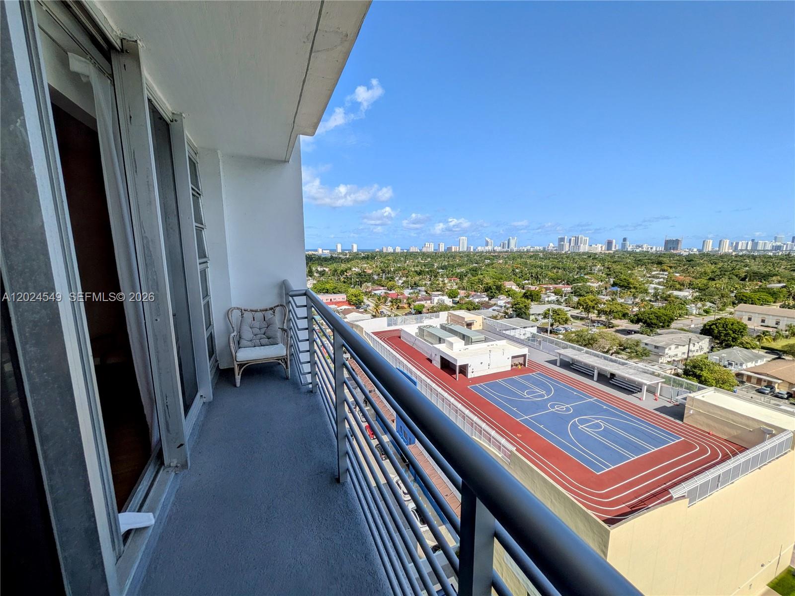 INVESTOR’S DREAM: RARE HOLLYWOOD FIND WITH MAX RENTAL FLEXIBILITY!
Cash in on Hollywood's lucrative rental market or move right into this immaculate, fully furnished 1BR/1BA condo! Perched on the 14th floor, this unique space features a 2nd bedroom (perfect for an office or guests), 2 balconies, and radiant floor-to-ceiling windows with STUNNING SKYLINE and distant OCEAN VIEWS.
* Lenient Rental Policy: 30-day minimum lease, allowed up to 12 times a year.
* 100% Turnkey: Great condition with all furniture included!
* Prime Location: Walk to Downtown Hollywood; minutes to the beach.
* Resort Amenities: Pool, fitness gym, in-unit W/D, and pet-friendly.
Whether you want a yield investment property, a sunny vacation escape, or a chic primary residence—this is SIMPLE: THE BEST REAL ESTATE DEAL FOR YOU. Schedule your tour today!