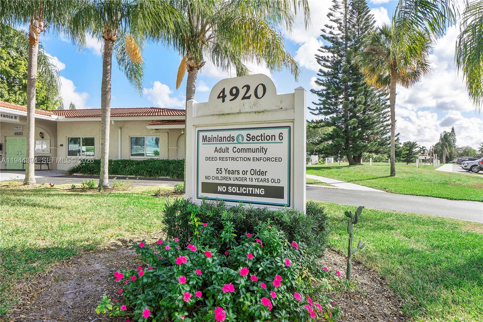 MAINLANDS OF TAMARAC LAKE - Residential