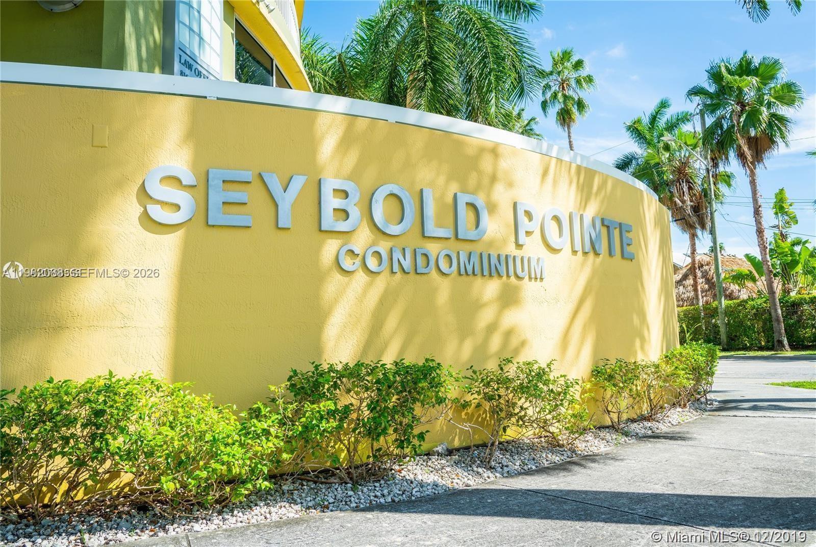 Enjoy a bright and spacious 2-bedroom, 2-bath corner residence at Seybold Pointe Condo, offering 1,067 sq. ft. of living space, this well-maintained home features an open-concept kitchen with granite countertops and stainless-steel appliances. The oversized private balcony, accessible from both the living room and primary suite, showcases breathtaking panoramic city views. Additional upgrades include a new A/C (2022), washer/dryer (2021), and microwave (2025). The unit also comes with two (2) assigned covered parking spaces, a rare and valuable feature in this area. Seybold Pointe offers residents secured entry, a gated parking garage with controlled access, Ideally situated directly across from Culmer Metrorail Station and within walking distance of Jackson Memorial Hospital, University of Miami Health System, the University of Miami Miller School of Medicine, and other major medical centers, perfect for healthcare professionals and for anyone seeking a centrally located residence with excellent connectivity, with quick access to Downtown Miami, Brickell, major highways, and public transportation, this residence offers the ultimate blend of urban convenience and comfortable living, this residence is an excellent place to call home. Available for immediate occupancy.*