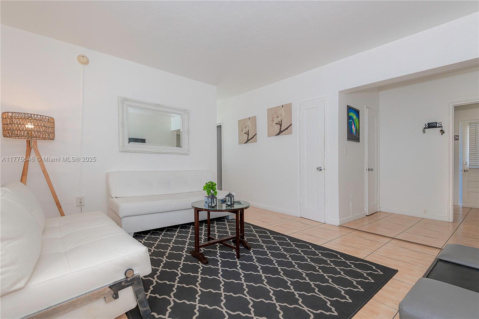 Charming & Remodeled 1-Bedroom Condo – Perfect for Living or Investing!
Discover this bright and spacious 1-bedroom, 1-bathroom unit in a peaceful, pet-friendly community. Fully remodeled and move-in ready, this condo comes with an assigned parking space and offers an unbeatable opportunity for both homeowners and investors. Currently tenant-occupied, with flexibility for vacancy if desired.
Enjoy a prime location within walking distance to Miami’s best beaches! The building features a brand-new roof and a convenient on-site laundry room. No violations and no virtual staging. Don’t miss out on this incredible deal!