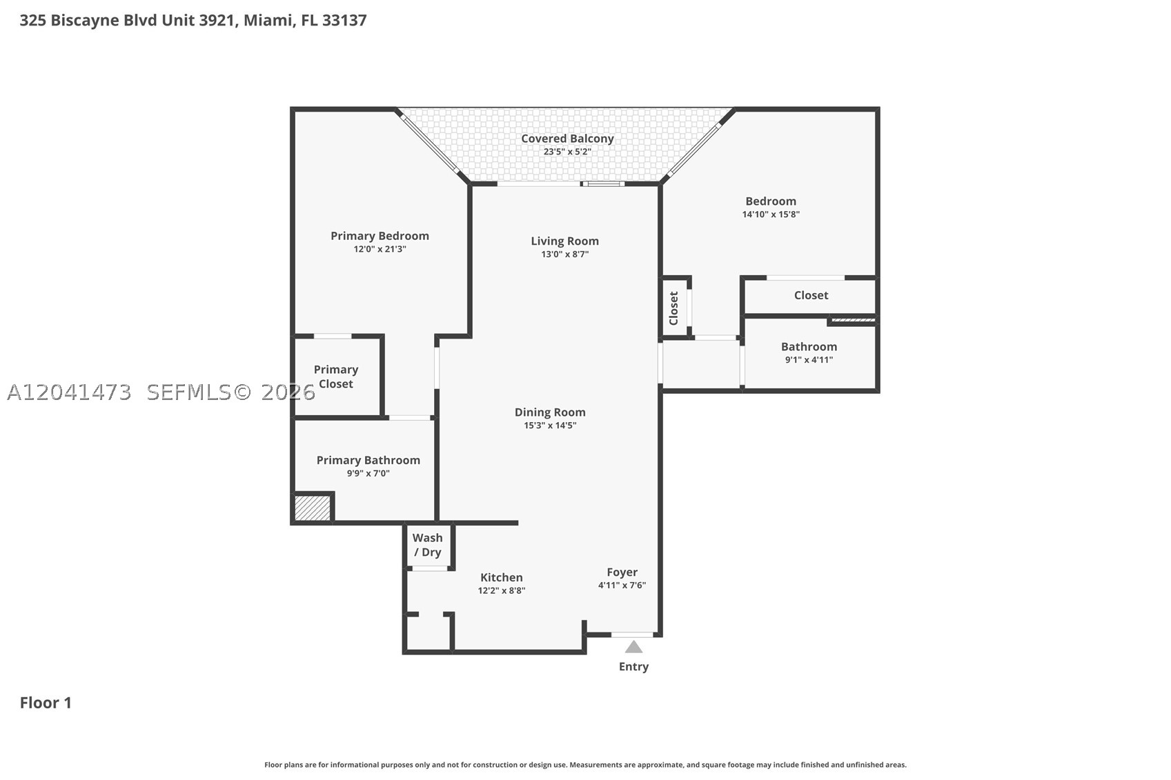 ONE MIAMI WEST CONDO - Residential