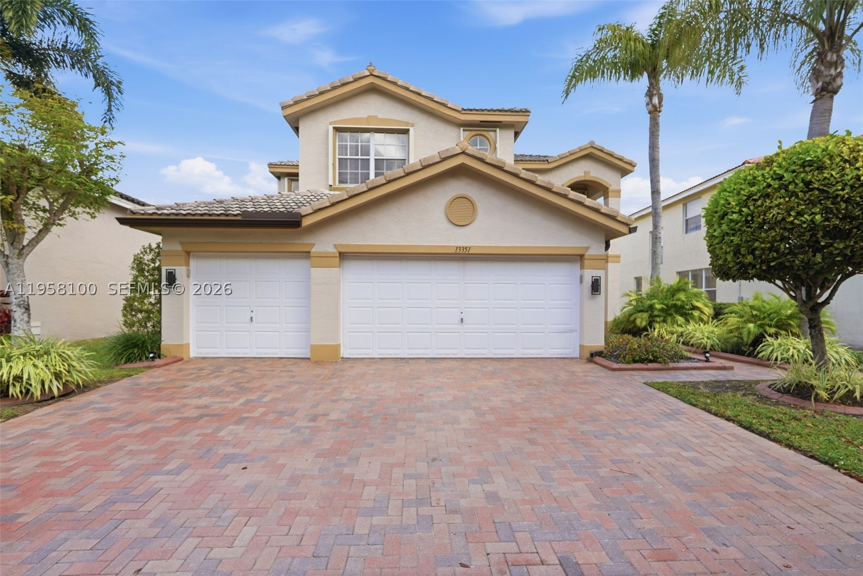 STUNNING LAKEFRONT HOME IN PRESTIGIOUS WEST MIRAMAR TURNKEY – WEST OF FLAMINGO ROAD
This exceptional residence features high-end finishes throughout. The chef’s kitchen offers quartzite countertops and backsplash, premium KitchenAid appliances, double oven, and a custom appliance pantry with coffee bar.
Enjoy a private, fully fenced lakefront setting with resort-style pool, expansive pool deck, and covered under-roof patio—perfect for entertaining and outdoor living.
The second floor includes a renovated classic staircase, matching flooring at the landing, plush carpeted bedrooms, and partially renovated bathrooms, including a Jack-and-Jill bath with tub.
Located in a highly sought-after family community with excellent schools from elementary through high school. Close to parks, shopping, dining, and major roadways. A rare opportunity to own a move-in-ready lakefront home in Miramar, AGAIN TURNKEY!