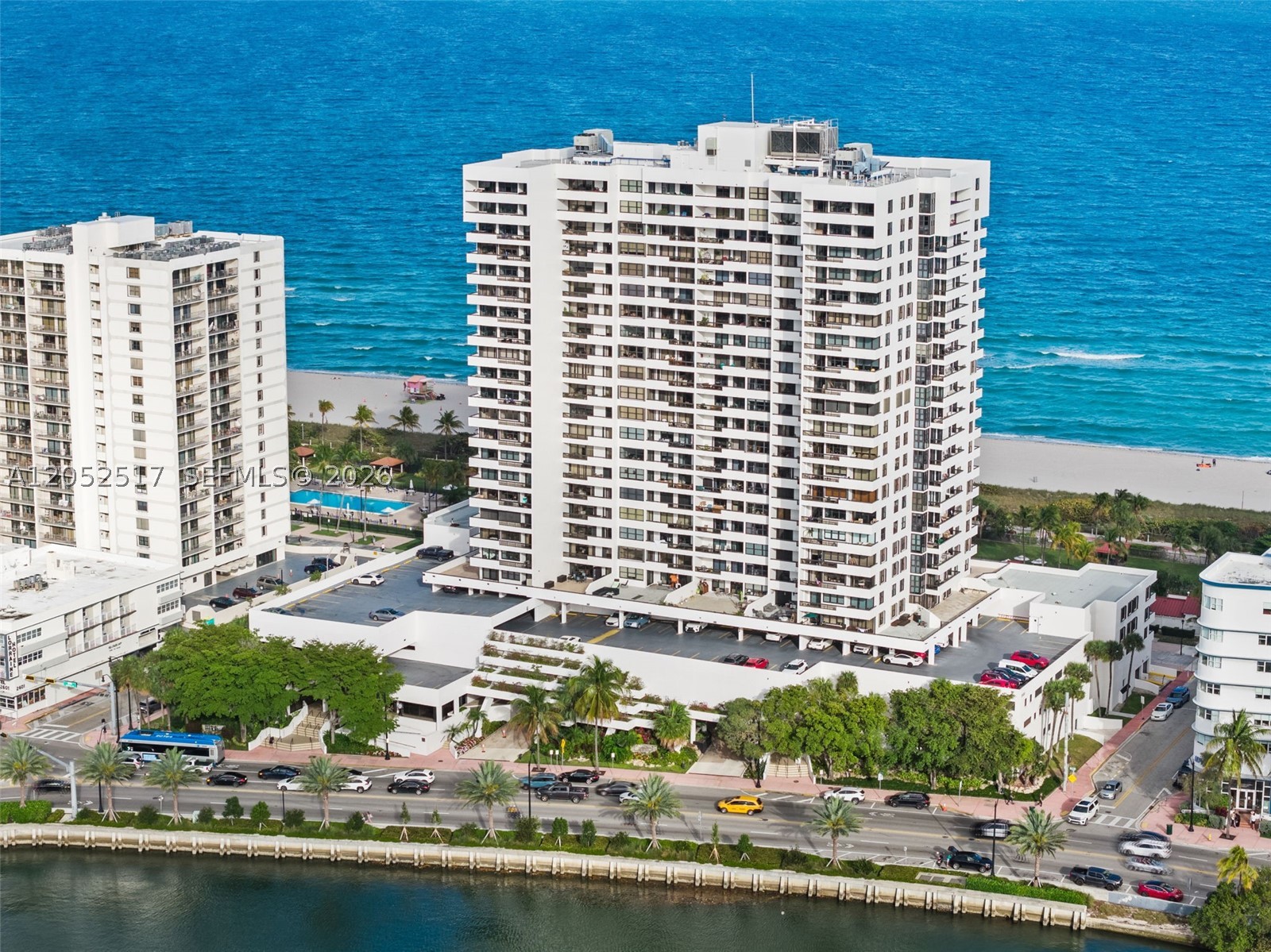 Exceptional opportunity to own a 2-bed, 2-bath corner unit at Club Atlantis on prestigious Millionaire’s Row in Miami Beach. Ideal as a primary home, vacation retreat, or investment. This bright 1,005 SF residence offers added privacy, abundant natural light, and lovely views. Features include a comfortable living/dining area, generous closets, and a well-maintained, move-in ready interior—perfect to enjoy or update to your style. Full-service building with heated oceanfront pool, gym, clubrooms, covered parking, direct beach access, and 24-hr concierge/security, plus on-site deli/sundry store. Don’t miss this oceanfront opportunity!