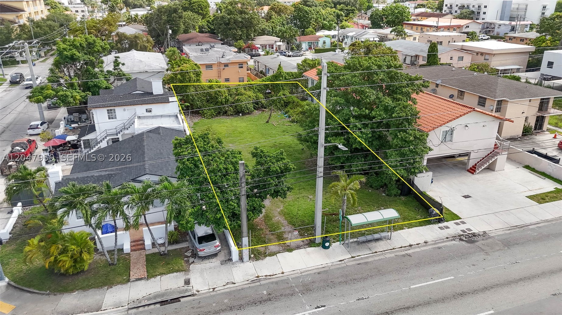 Prime Vacant Lot opportunity in the heart of Miami, ideally located directly across from Presidente Supermarket and just minutes from Calle Ocho, Downtown Miami, Brickell, Coral Gables, major highways, dining, shopping, and public transportation. The property is zoned T4-R and offers excellent development potential, with the possibility to build up to 6 residential units, subject to buyer’s independent verification with the City of Miami and all applicable governmental authorities. The lot offers approximately 7,696 SF, with approximate dimensions of 60’ x 128’. Excellent opportunity for developers, investors, or end users seeking a centrally located multifamily development site. Please do not walk the property without prior authorization.