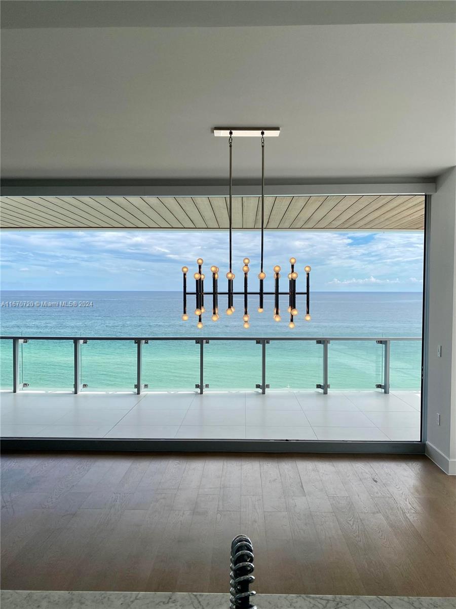Stunning 3 Bedroom, 3.5 Bath Unit on the sand at 57 Ocean - Millionaire's Row.  This Residence features floor-to-ceiling windows, 12 foot deep Terraces, Open Floor Plan, Private Elevator and Foyer.  There are top of the line Poliform Kitchen and Bathrooms. Sub Zero and Wolf Appliances.