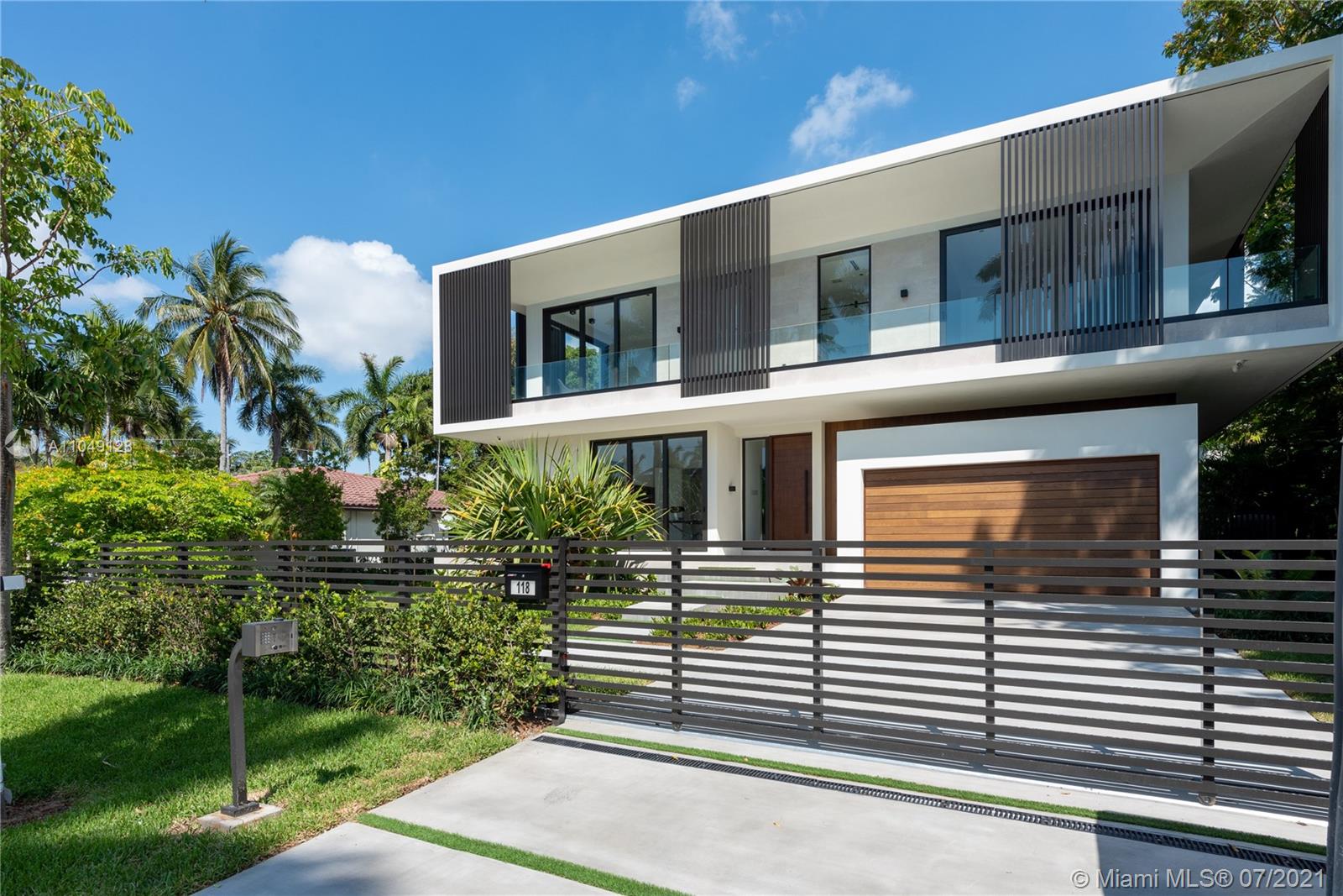 Spectacular new home located on exclusive Hibiscus Island in South Beach! Designed for modern living while built with meticulous attention to detail, this masterpiece is exuding luxury at every corner! Auto-gates lead into the property where a pivot door welcomes you inside the lavish interiors with perfectly appointed living spaces adjoining a state-of-the-art Italkraft kitchen. Stunning high-end finishes, built-ins accentuated with LED lighting, wallpaper, Crestron system, 10-ft ceilings, & earthy colors will create a warm welcome for the new owner. Upstairs, family room and 4 beds surrounded with an outstanding, 360-degree wraparound terrace. The third layer of luxury is the rooftop deck and the lushly secluded backyard with pool, spa, cabana, summer kitchen. 2-car garage, driveway.