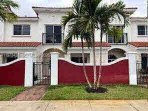 Fantastic for Investors or Owner Occupant, beautiful Townhouse (HOA), has 2 Bed, 2 Bath and 1 half Bath, Washer and Drayer, Open Kitchen. Bella Vista is a recently Developed Community with Common Areas with Clubhouse, Pool,  Cabana, Gym, Children’s Playground, Basic Cable, High Speed Internet, all included in monthly HOA. Property is currently rented until 07/14/2026, lease per $2,500 monthly. This unit is a good opportunity in this market. This cozy unit with all the amenities is very close to the shopping and transportation, all in short walk.