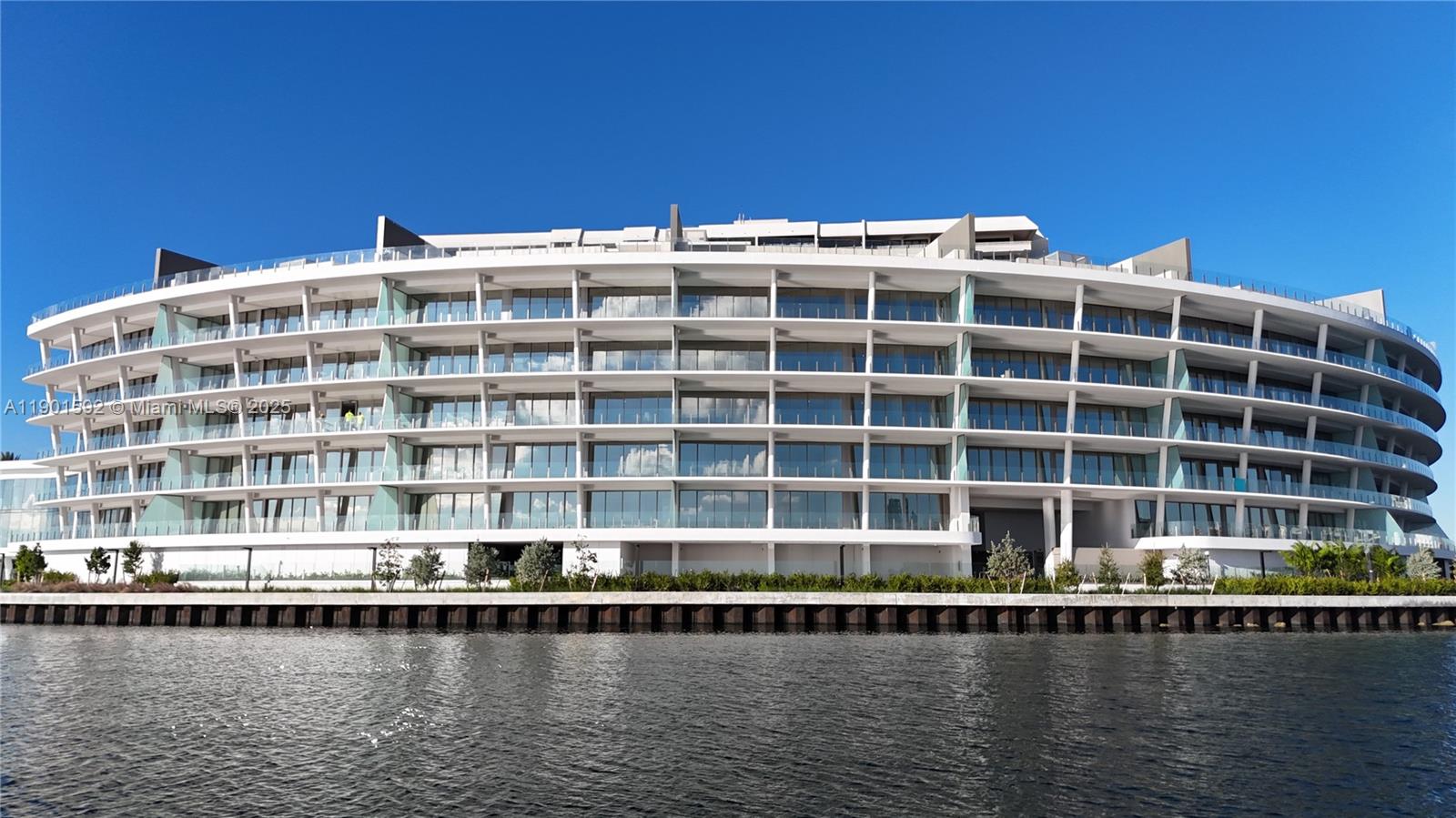 DEVELOPER UNIT– Completion by end of 2025. Developer Ugo Colombo of CMC Group elevates luxury and quality construction to new heights at this exclusive waterfront sanctuary, featuring just 65 condominium residences on a private island. This residence features smart home automation, floor-to-ceiling windows, and soaring 10-foot drop ceilings throughout the unit that frame breathtaking panoramic views of Biscayne Bay. The expansive balcony is 13 feet deep. Dedicated elevator and a private foyer allow direct access to your residence, along with a service elevator shared by only 10 units. S502 showcases high-end finishes, such as Molteni kitchens, Miele appliances, a book-matched marble primary bath, frameless Barausse doors and more.