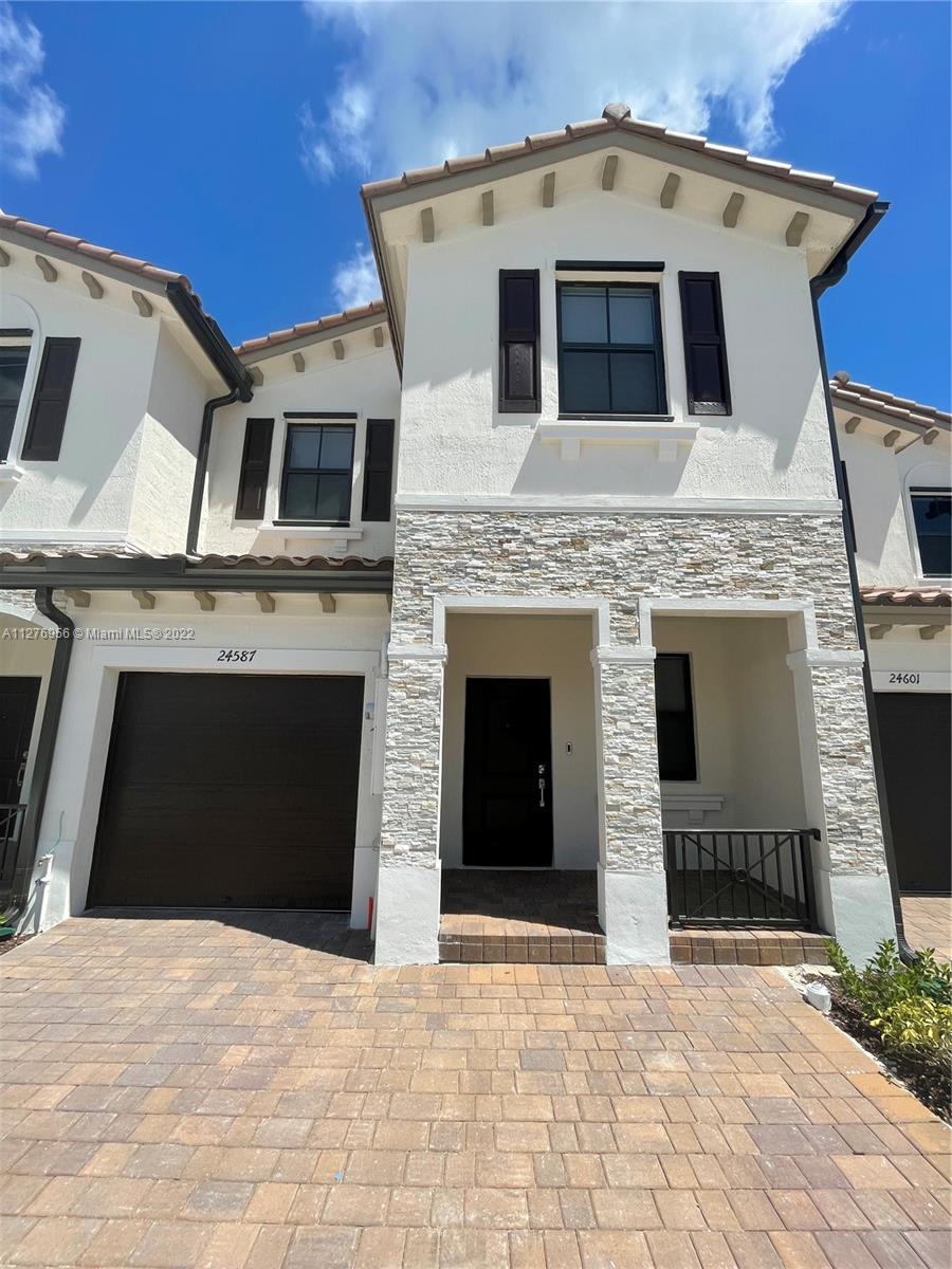 New Townhouse at Princeton Corsica with 4 beds/3 baths. Tile floor downstairs and carpeted floor upstairs. Modern kitchen with stainless steel appliances. Nice backyard to enjoy outdoors and BBQs. Full laundry on 1st floor. Shopping centers, gas station and supermarket (ALDI) close around the complex. Easy access to Turnpike, Old Cutler Rd and US1.

Easy to Show assist. Please send complete offers via email including CTL, credit report, background check, bank statements, copy of drivers license