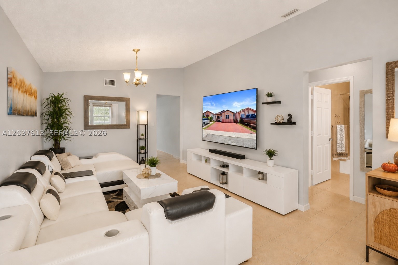 Welcome to this beautifully maintained 3-bedroom, 2-bath home located in one of West Hialeah’s most desirable neighborhoods. Nestled on a quiet residential street, this property offers the perfect combination of comfort, convenience, and location. The home features a functional floor plan with spacious living areas, abundant natural light, and a private outdoor space ideal for entertaining or relaxing.
Families will appreciate the proximity to highly rated schools, including Ernest R. Graham K-8 Center, Hialeah Gardens Elementary, Middle & High while commuters enjoy easy access to both I-75 and the Palmetto Expressway, placing shopping, dining, parks, and major employment centers just minutes away. The neighborhood is known for its peaceful atmosphere, pride of ownership, and strong sense of community.
Whether you’re a first-time homebuyer, downsizing, or looking for a great investment opportunity, this centrally located home offers exceptional value in today’s market.

Photos have been virtually enhanced to remove personal items.