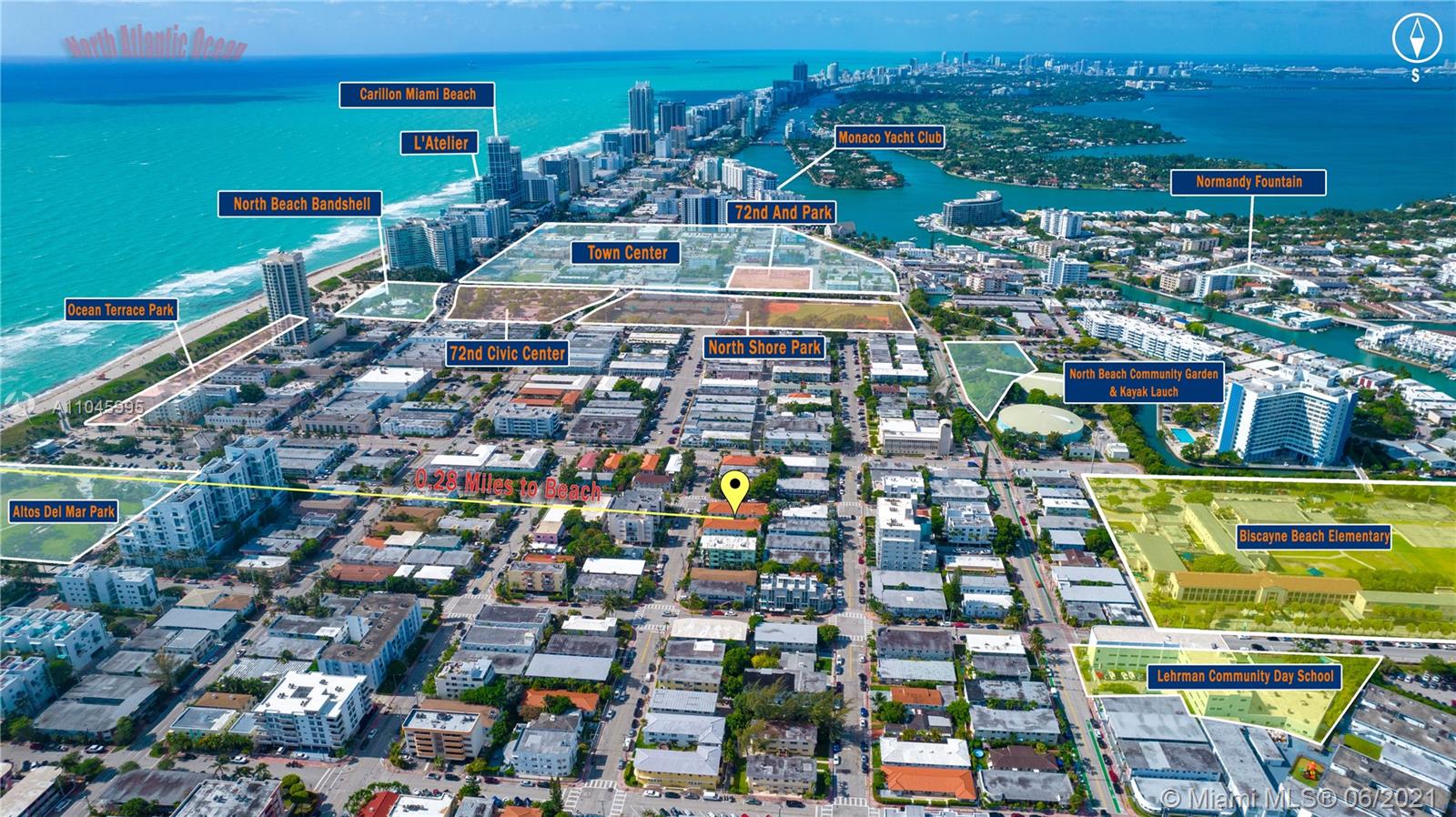 Clearview Lofts is a 20-unit turnkey property in Miami Beach, situated in North Shore. The property has many upgrades including, new electrical service, renovated kitchens with granite countertops, impact resistant windows, bamboo wood floors, wood blinds, closet organizing systems, & renovated bathrooms. Clearview Lofts features gated entrance and on-site laundry, in a perfect location with walkability to beach and proximity to nearby attractions. The property is currently 100% occupied with a strong rental demand pre the immense public and private investments underway which will increase location desirability.