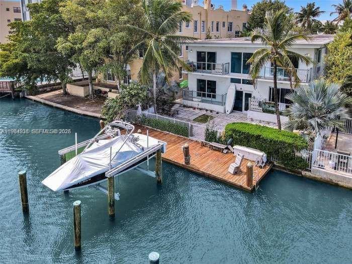 Investors! Location! Rare opportunity!
Waterfront property, currently rented! Immediate income + direct water access.  Private boat deck for up to 26’, steps from the beach, grocery stores, and local shops. Minutes to Bal Harbour & South Beach. Perfect for investors who love lifestyle perks too! cute & completely remodeled cozy apt available for rent, with an option to sell.  Would you like to wake up to a jet ski or a paddleboard in front of your home? Then, this is your place!!!
Enjoy pleasant sunsets from these inter-coastal views.  High-impact-resistant windows and doors; granite countertops in the kitchen and baths; travertine floors and showers in the bathrooms; and new custom closets.   Special assessment completed payed!  Minutes to the beach and major highways.