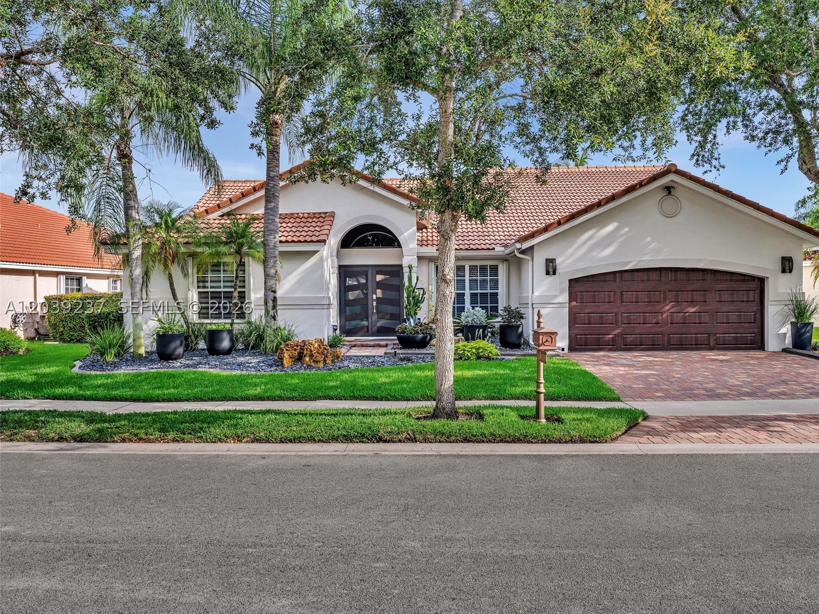 A rare opportunity to own an impeccably maintained one-story residence in one of Weston’s most sought-after communities, where timeless elegance, everyday comfort, and exceptional entertaining spaces come together in perfect harmony.

Beautifully manicured landscaping and outstanding curb appeal create a memorable first impression from the moment you arrive. Inside, this spacious home is thoughtfully designed for both comfortable living and elegant entertaining, offering 4 bedrooms plus a versatile den/office that can easily serve as a fifth bedroom (please see attached floor plan), along with 2.5 bathrooms.

The gourmet kitchen serves as the heart of the home, featuring a generous peninsula, an adjoining bar area, and abundant space for gathering with family and friends. The well-appointed floor plan seamlessly blends functionality and style, creating inviting living spaces that are both practical and refined.

Step outside to a fully fenced backyard that offers a private outdoor retreat—perfect for relaxing, playing, or entertaining year-round. Move-in ready and meticulously cared for, this exceptional property presents a rare opportunity to experience the very best of Weston living.

Furniture Also Negotiable