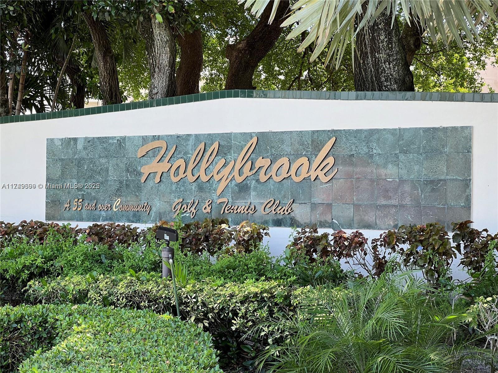 HOLLYBROOK GOLF AND - Residential Lease