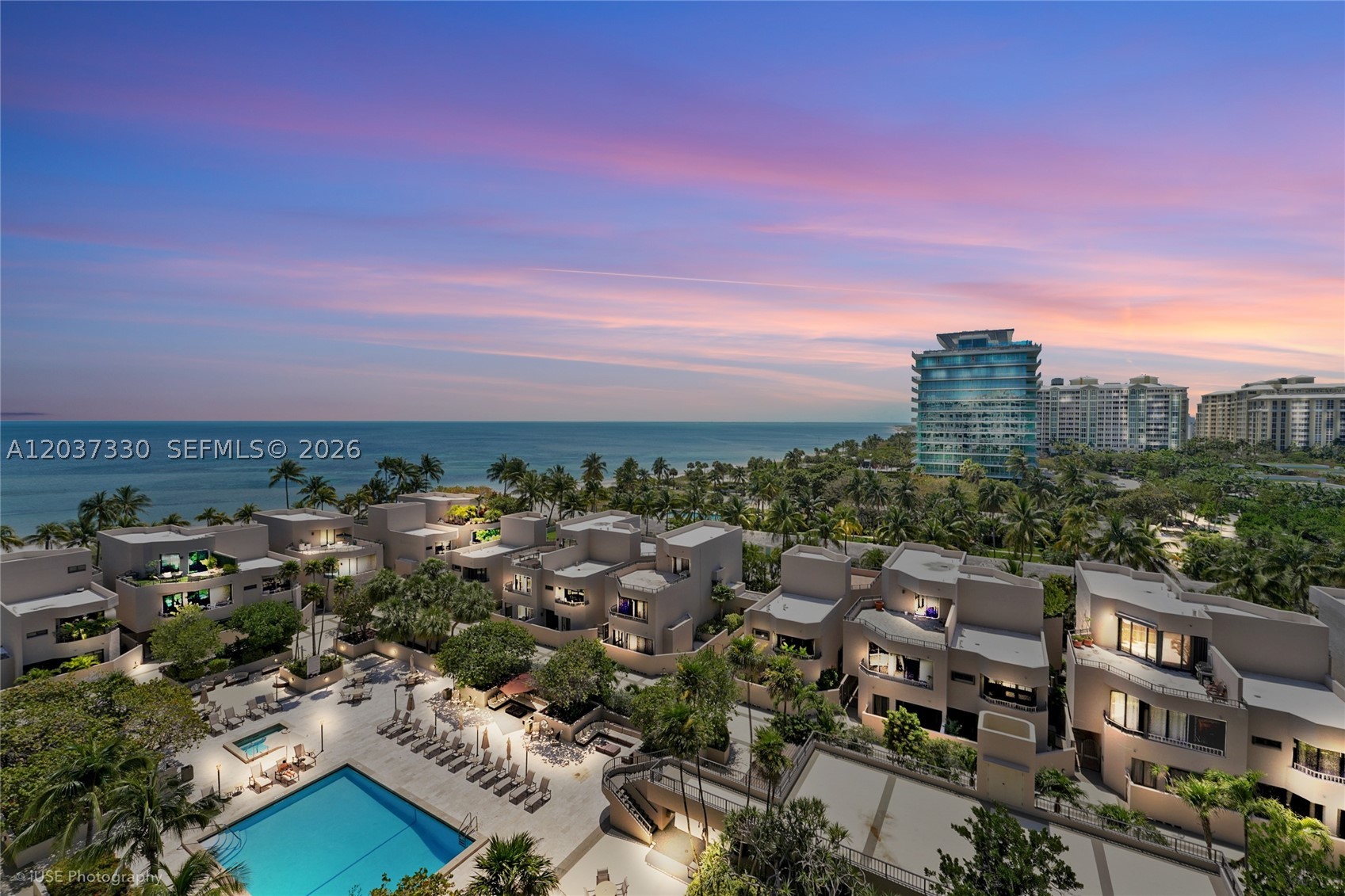 A fully furnished apartment, located in the sough-after southeast side of Tidemark, this residence offers prime views; a thoughtfully designed split floor plan, features two spacious bedrooms and an unusual and highly desirable 2.5 bathrooms, providing exceptional comfort and privacy. Plus there's an additional room perfect for accommodating occasional guests. Key Colony offers an unparallel lifestyle. Enjoy direct beach access. Stay active with 12 tennis courts or stroll its green areas. This rental includes water, garbage collection, and cable, as provided by building. Available between June 15, 2026 and April 14th, 2027 this apartment is must-see for anyone seeking the best.