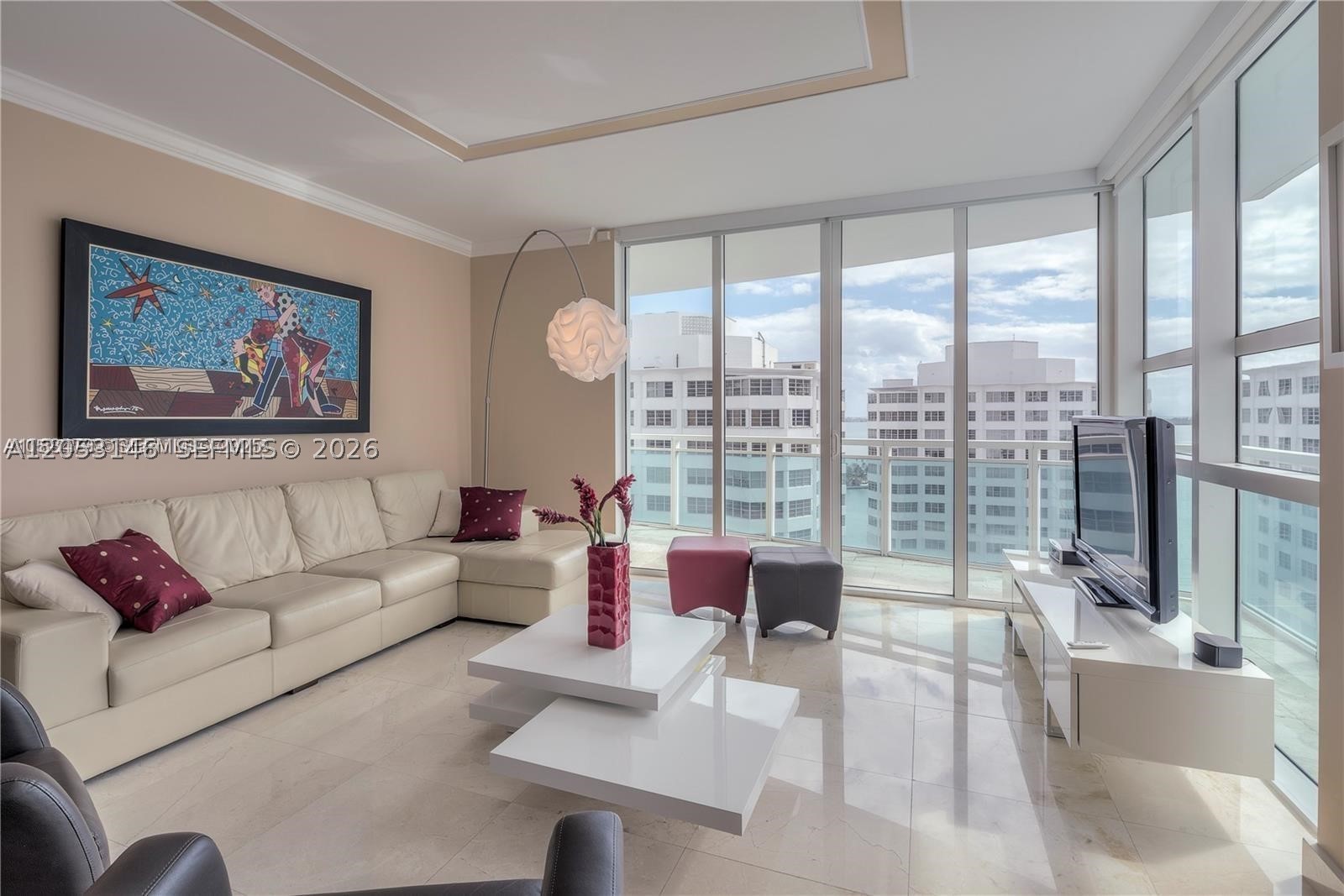 THE PLAZA 851 BRICKELL CO - Residential Lease