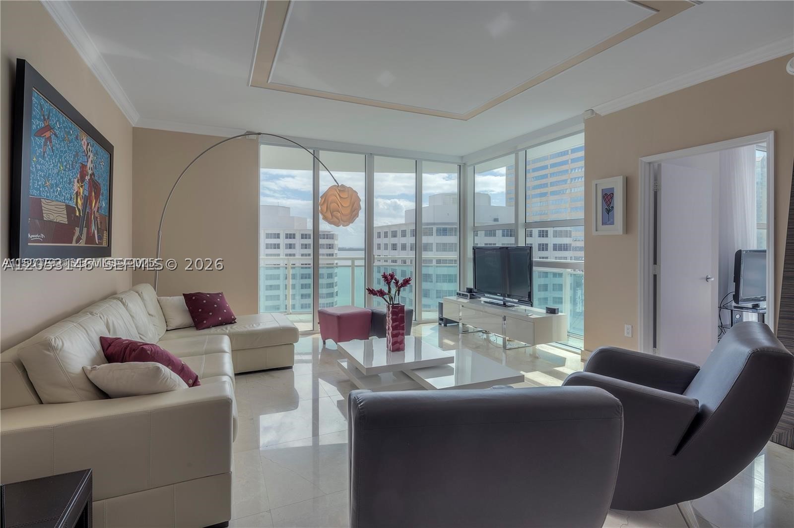 THE PLAZA 851 BRICKELL CO - Residential Lease