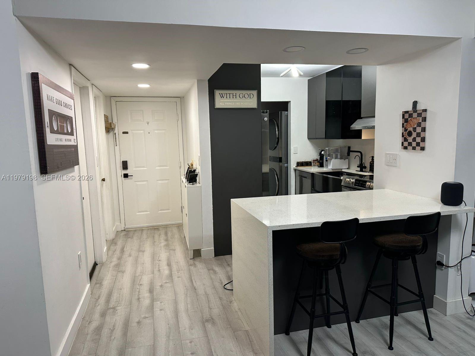 Beautiful 2-bedroom, 2-bathroom condo located in the desirable Carmel at California Club community. This first-floor unit features 907 sq ft of living space, a bright layout, and garden views. A unique highlight is the EV-ready outlet approved by the city for installing an electric vehicle charger (Tesla or other EV). Conveniently located near major highways, shopping, and dining. Great opportunity for homeowners or investors.