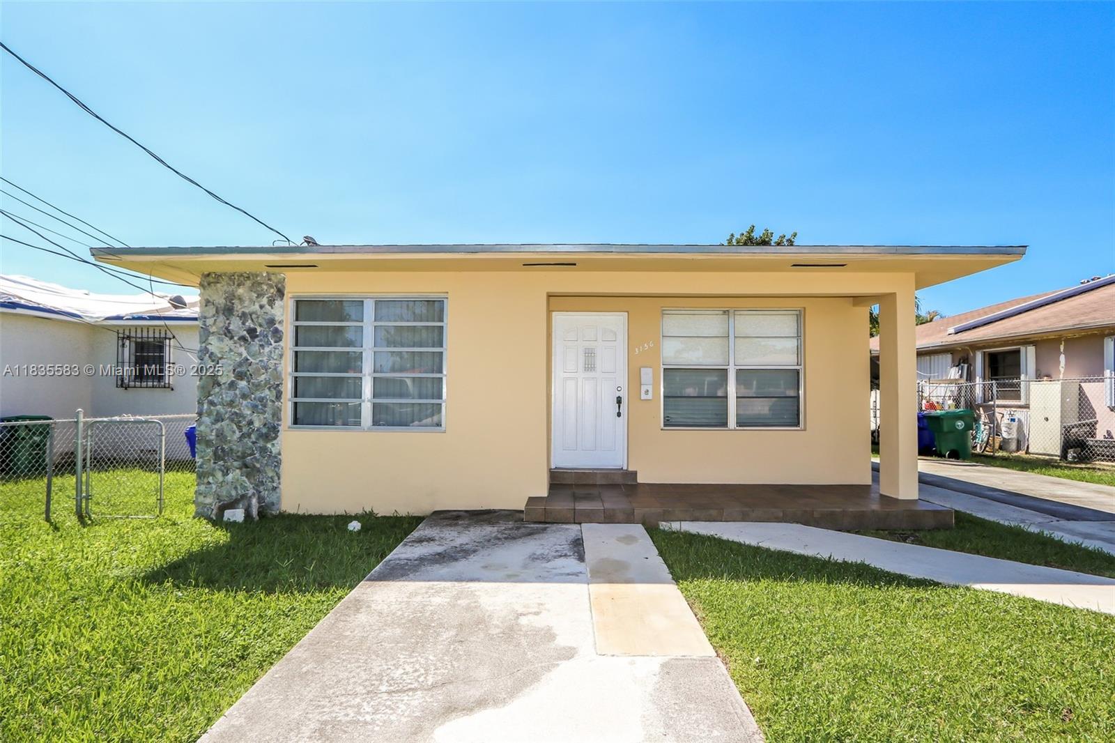 Don’t miss this opportunity to live in a beautifully updated 2-bedroom, 1-bathroom duplex located in the heart of Miami! Just minutes from Coral Gables, Coconut Grove, Downtown, Brickell, US-1, grocery stores, restaurants and more. Duplex is spacious and it features an abundance of natural light, a generously sized kitchen, and two comfortable bedrooms. Enjoy the convenience of your own in-unit washer and dryer. Also has plenty of parking.  Small pets are welcome with a non-refundable fee. Available now – this one won’t last!