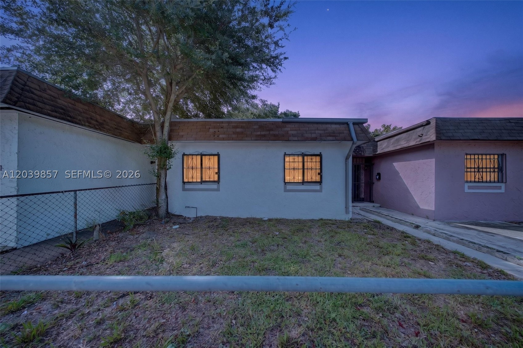 Beautifully renovated 3-bedroom, 1-bath townhome featuring approximately 1,192 sq ft of living space. This move-in ready property boasts a brand-new A/C system, fully upgraded kitchen, modernized bathroom, and all new appliances. Ideal for homeowners or investors seeking a turnkey opportunity with strong rental potential. Conveniently located near major roads, schools, and shopping, and just minutes from the Florida Turnpike and I-95 for easy access throughout Miami-Dade. Conveniently located next to a beautifully renovated park with walking trails and just minutes from the Turnpike, Hard Rock Stadium, and Calder Casino.