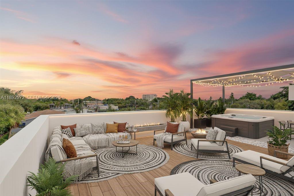 LAST CHANCE. Developer close-out at The Bennet! For the astute buyer, this brand-new, never-occupied, over 2,100 TSFT corner townhome is priced a staggering $150,000 under the recent appraised value. From the moment you pull into your private, oversized two-car garage, you'll know you've arrived. Inside, soaring 12-foot ceilings & expansive windows that fill the space with light. The meticulous, Italian-inspired luxury design boasts high-end porcelain tile, quartz counters & exquisite marble accents. A generous layout features 3 BR/3 Bath, providing ample space for work & play! Enjoy the spectacular rooftop perfect for soaking up Miami's best sunrise/sunset views. 15 minutes to S. Beach, Design District, Midtown & Wynwood. Experience world-class amenities at your doorstep with incredibly low HOA fees less than $700 / month!! Secure this exceptional value today. 30 mins to both MIA & FLL airports, perfect for 2nd home buyers. Please ask us about the 3-2-1 approved lender buydown. Meaning you get an interest rate as low as 3% with a monthly payment probably lower that what you're paying in rent!! On Zillow, scroll down to "facts & features", click on "show more", then click "View virtual tour" for your Virtual Interactive Lifestyle Concierge! Ask anything. Explore everything. Seller will give buyer a credit of $10,000 if buyer agrees to use the Bennet approved lender & title companies in order to provide a smooth closing experience.