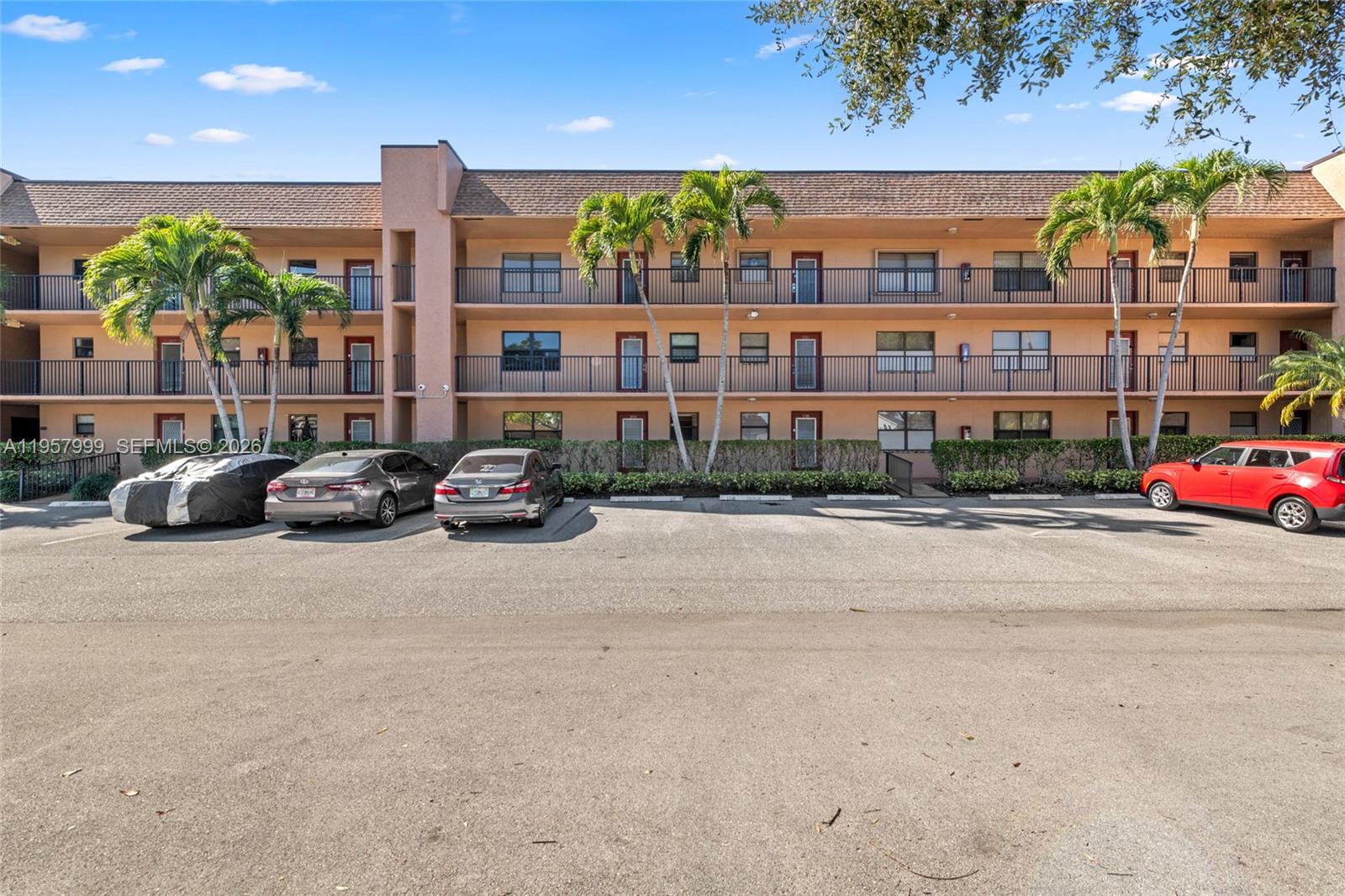 Wake up every day to lush golf course views in this beautifully renovated 2-bedroom, 2-bath condo in Sunrise Lakes. This first-floor gem features a modern open feel with stainless steel appliances, granite countertops, and stylish finishes throughout. Step outside and you’re instantly immersed in one of the area’s most active and social communities, offering resort style amenities such as golf, pools, jacuzzi, sauna, tennis courts, and so much more—every day feels like a vacation! Enjoy the convenience of plenty of parking, shuttle bus service for residents, and a prime location that makes getting around effortless. Whether you’re looking to relax, stay active, or socialize, this condo checks every box. Move-in ready. This one is a must-see! 55+ community.