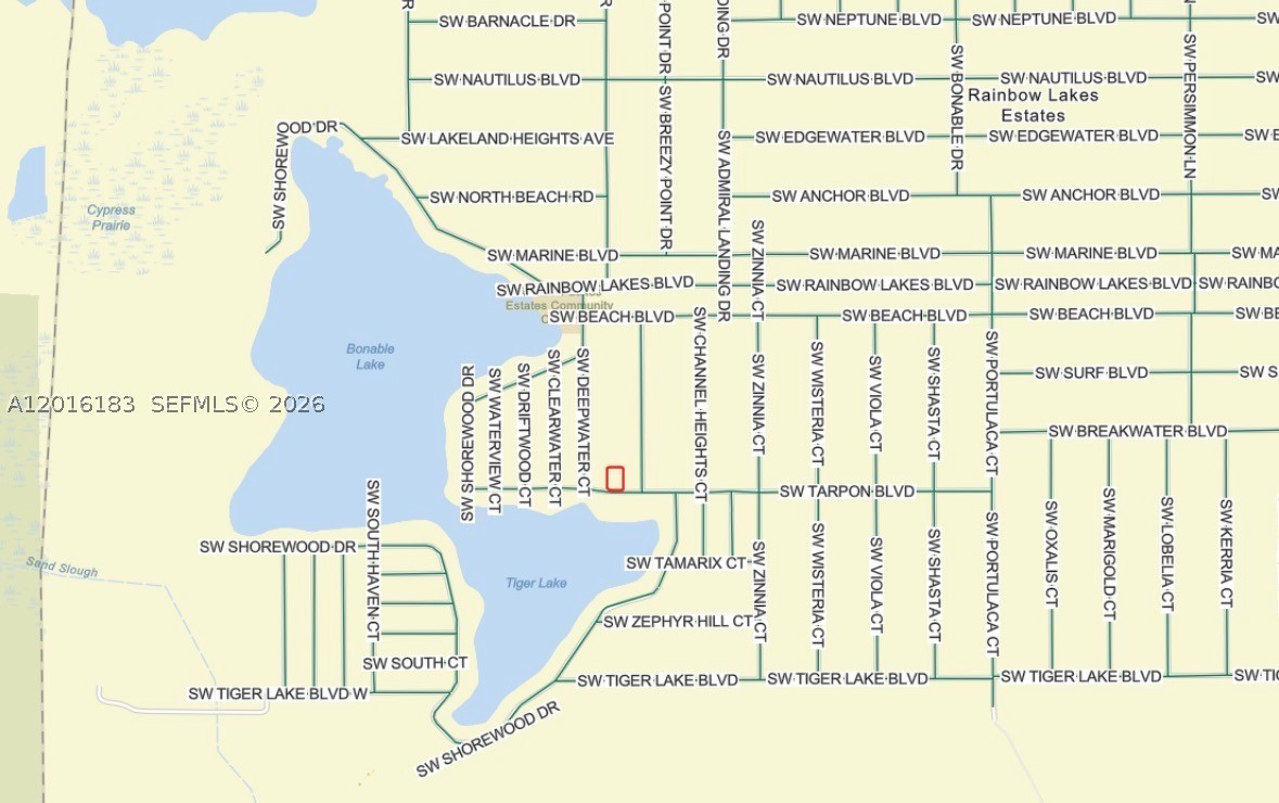 RAINBOW LAKES ESTATES - Land