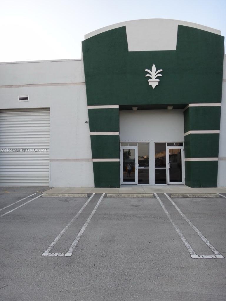 Excellent warehouse condo located in the heart of Doral with easy access to the Palmetto Expressway, Dolphin Expressway, and Miami International Airport. Ideal for owner-user or investor. Features approximately 826 SF of industrial/flex space with warehouse area and office space. Located in a well-maintained industrial park. Contact listing agent for additional information and showing instructions. Buyer to verify all measurements, zoning, permitted uses, and association information.