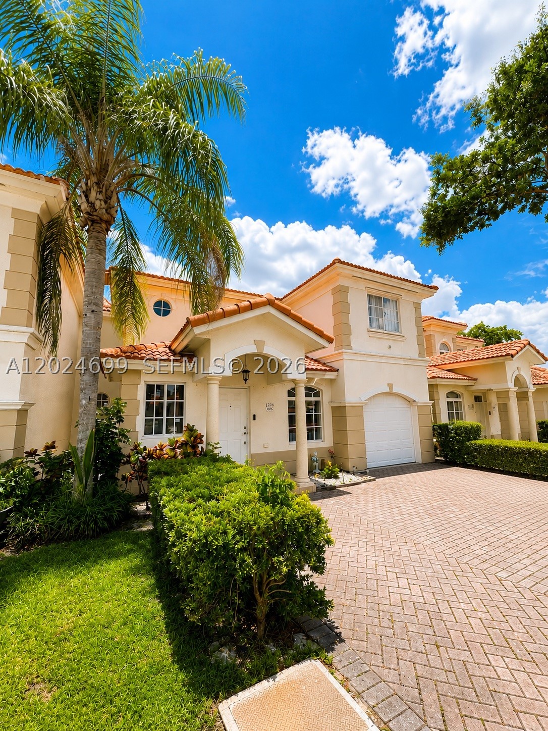 Stunning 3-bed, 2.5-bath townhome in one of Miami's most sought-after communities. Two spacious stories with generously sized bedrooms and bathrooms built for comfort. This unit sits in a select section of the community where only a few units enjoy significantly larger backyards  a rare upgrade perfect for entertaining, gardening, or unwinding in your private retreat. Private garage, dedicated parking, and easy access to all major expressways make daily life effortless. Top-rated schools and a wide variety of retailers and dining are just minutes away. Opportunities like this don't last  schedule your showing today!