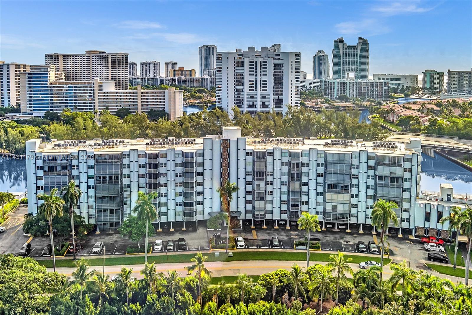 I just adore a penthouse view, darling I love you … I want a golf course view too! Ever since first viewing this wonderful and unique 2/2 penthouse I’ve been unable to shake the theme song of the classic and quirky 1960’s sitcom “Green Acres” out of my head, and that Lisa could only wish to have “this” Park View.  The view to beat all views: Overlooking the magnificent and manicured rolling lawns of the famed Diplomat Championship Golf Course, all Hallandale and the colorful and majestic lights of the Hardrock Casino in the distance, this view is “the one” to beat whether day … or night… and yet at such an amazing and affordable price.  Amenities galore! Two pools and located right on Lake Villa. Gym, sauna, Fishing Pier, Picnic area, etc etc etc.  See Broker remarks for showing.