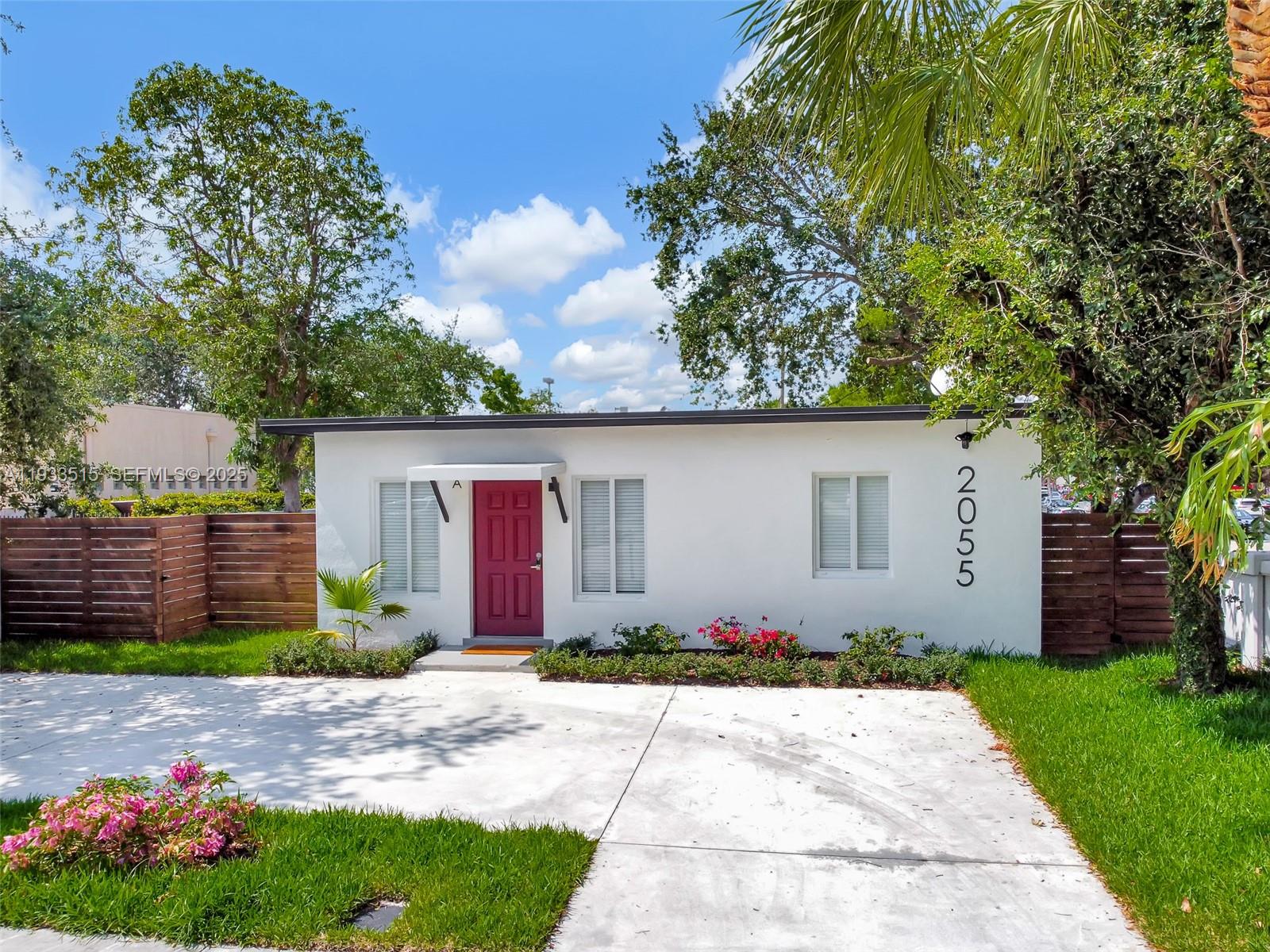 Fully Renovated Duplex in Prime Commercial Zone Location – Perfect for residential or commercial use! This
versatile property features stainless steel appliances, impact windows, and a beautifully landscaped patio. With
ample parking and a spacious layout, it’s ideal as a multifamily home, office, or retail space. Located just steps
from Target and only 10 minutes from Aventura Mall, this property offers convenience and style in one. Don’t miss
this opportunity—schedule your showing today!