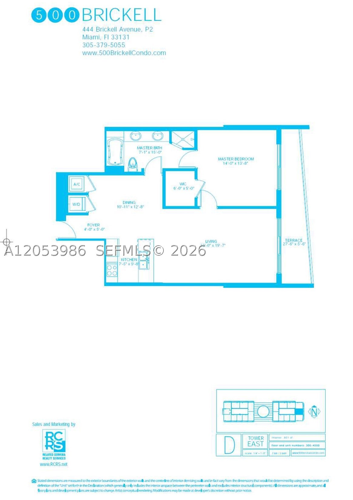 500 BRICKELL E - Residential Lease