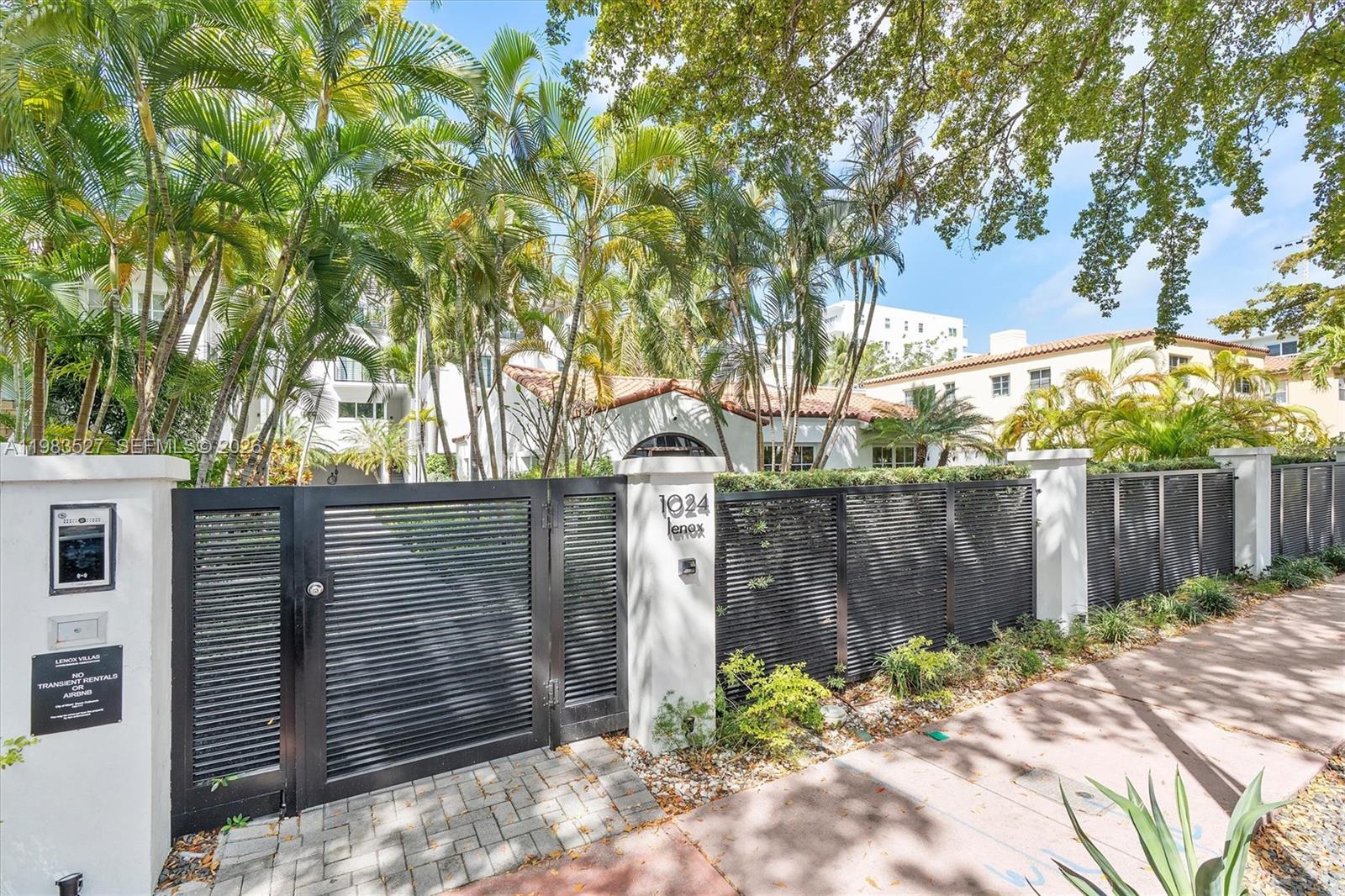 LENOX VILLAS CONDO - Residential Lease
