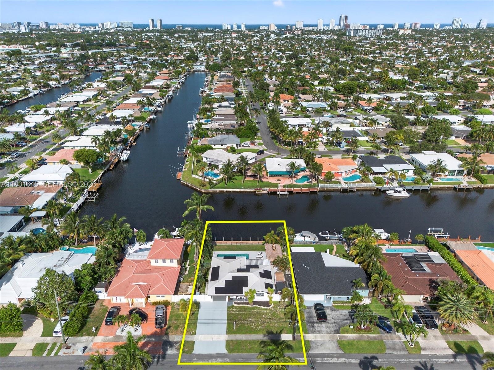 Discover a one-of-a-kind custom home in Garden Isles, where artistic design meets
upscale living. This beautifully reimagined residence offers 80’ of seawall with a
stunning view of a wide ocean-access canal, the perfect backdrop for
entertaining or relaxing in style. Extensively remodeled, this home features open
wood vaulted ceilings, large porcelain floors, an interior water wall, custom
German cabinets, deep blue semi-precious agate countertops, impact windows and
doors,2 outdoor living and dining areas, a heated pool, and a fully-owned, new
13.6kW solar system with a Tesla house-backup battery. The outdoors boast a
large tropical tiki hut, an expansive pool deck and open backyard, and a new 80’
custom dock.Close to shopping ,dining and 8 brand-new pickleball courts at Sgt. Kip Jacoby Park.
Bring your boat and family to live the ultimate Florida lifestyle.
(possible seller financing offered)