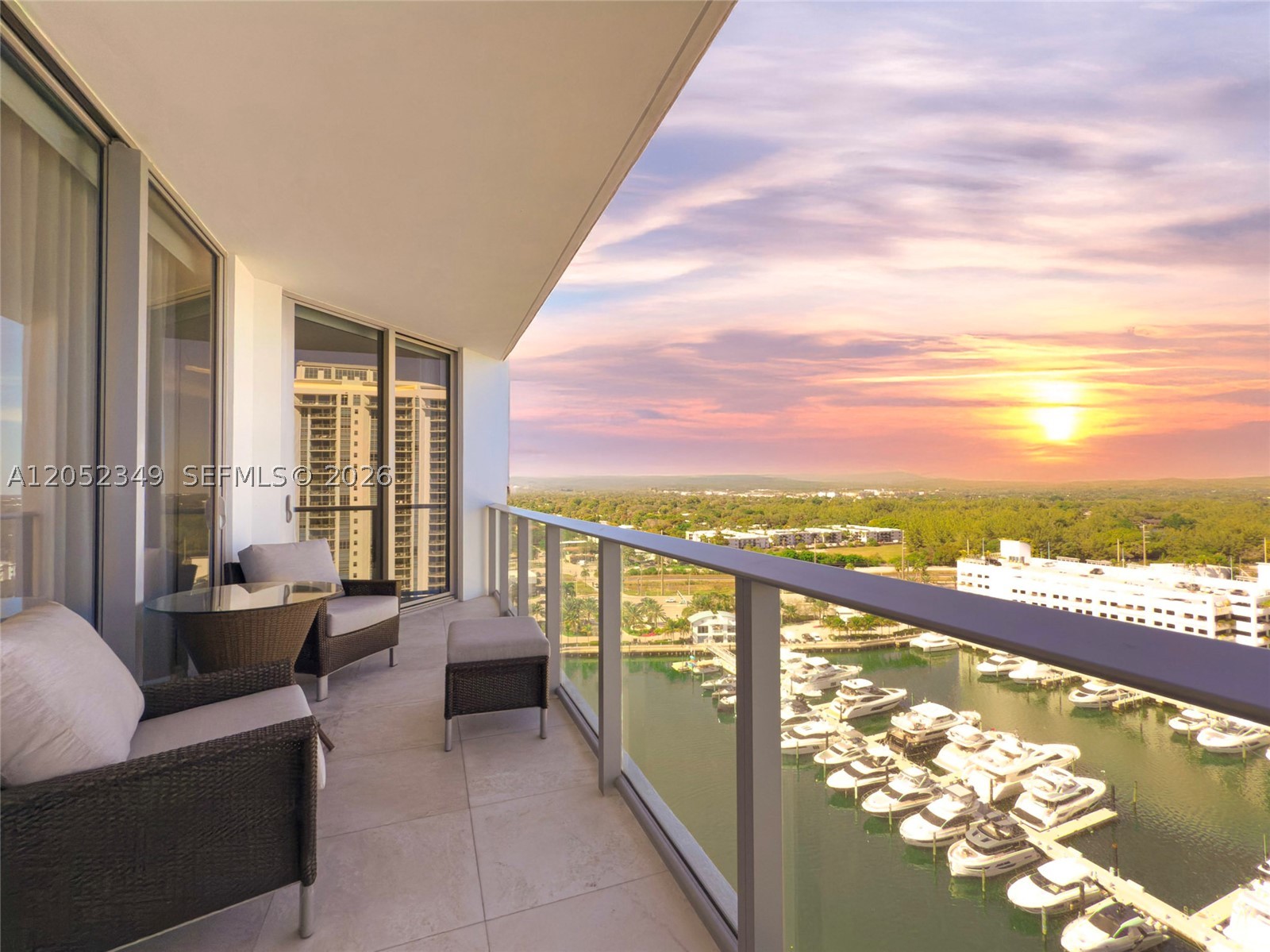 MARINA PALMS RESIDENCES S - Residential Lease