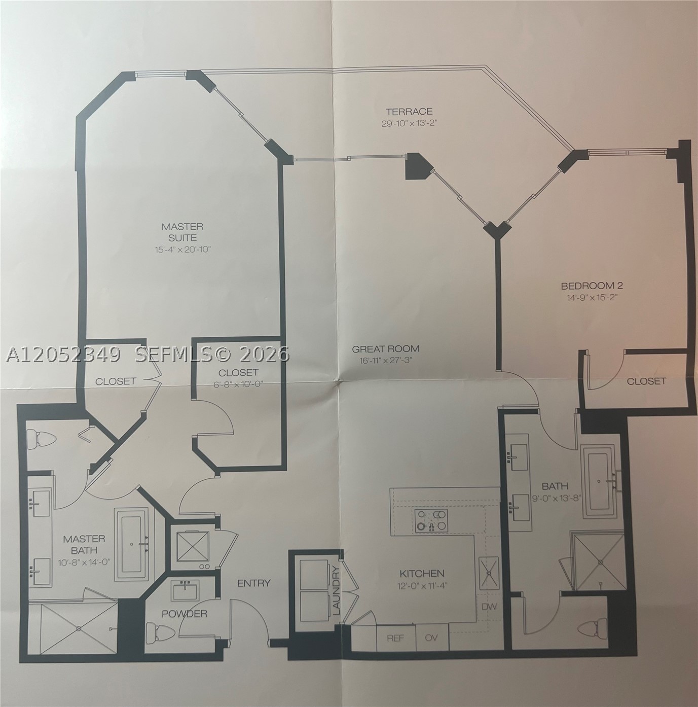 MARINA PALMS RESIDENCES S - Residential Lease