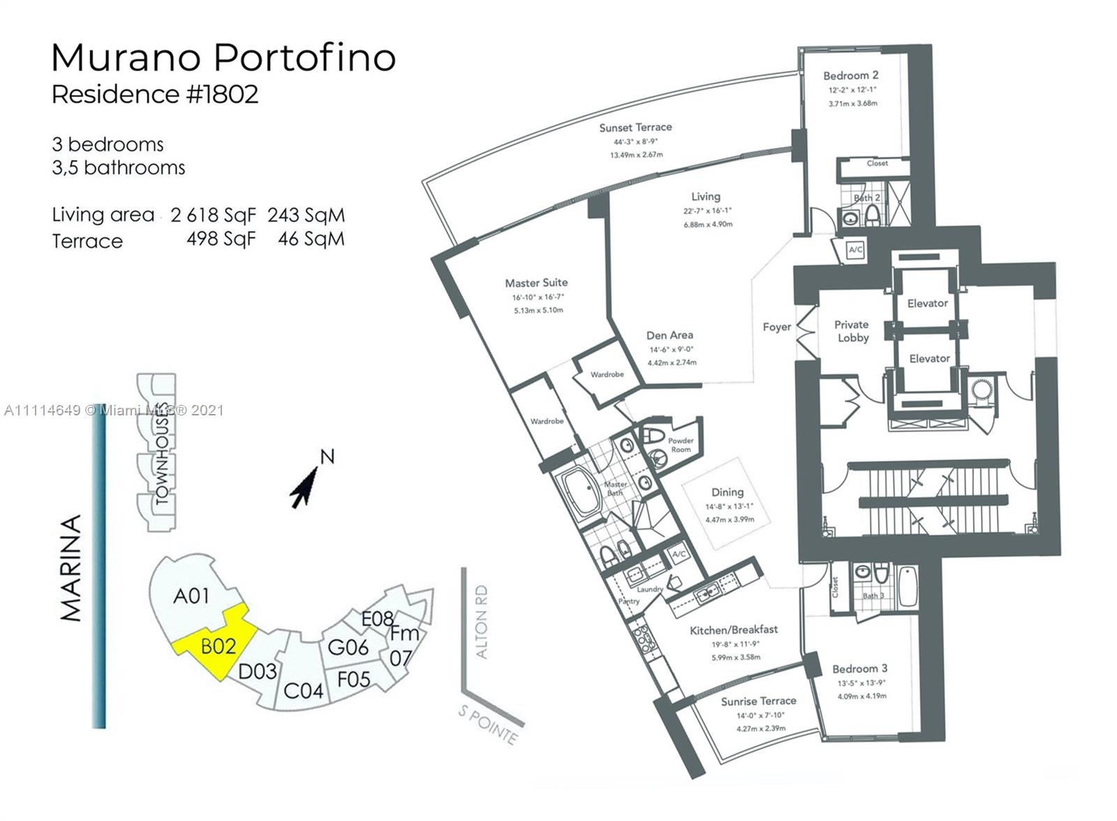Murano at Portofino - Residential