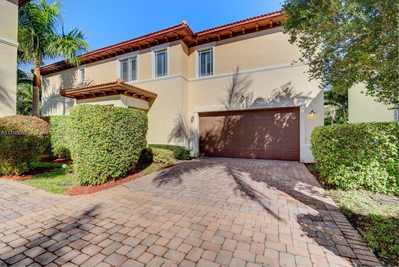 FULLY FURNISHED -Immaculate 4 bed 3.5 bath spacious East Boca Rental in Library Commons.  House has been equipped with smart lights and locks.   All windows hurricane impact, high ceilings, marble & brazilian tiger wood floors, extensive custom millwork, crown molding & plantation shutters.  Huge master suite w/ fireplace & coffered tray ceiling, his & her custom walk in closets, dual vanities, private commode, jacuzzi, glass enclosed shower.  gourmet kitchen: GE Profile SS appliances, natural gas cooktop, double oven, granite counters, marble backsplash, LED lighting, large island,  whole house water filtration system.  The outside has been paved so you can host dinner parties or eat under the stars.  STEPS FROM THE DOWNTOWN LIBRARY.   WALK/BIKE TO MIZNER PARK & BEACH!  **MUST SEE**