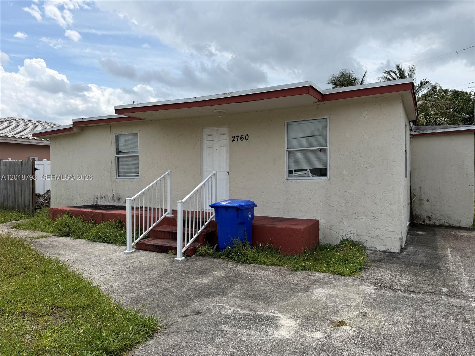 Investor Special in an up-and-coming area of Fort Lauderdale! Great opportunity for a fix-and-flip or investment project. Property is zoned RS-5 (Residential Single Family / Duplex District), offering excellent potential for redevelopment or renovation. Property is being sold as-is and currently has multiple code violations/liens. Buyer will be responsible for bringing the property into compliance and resolving any outstanding violations after closing.