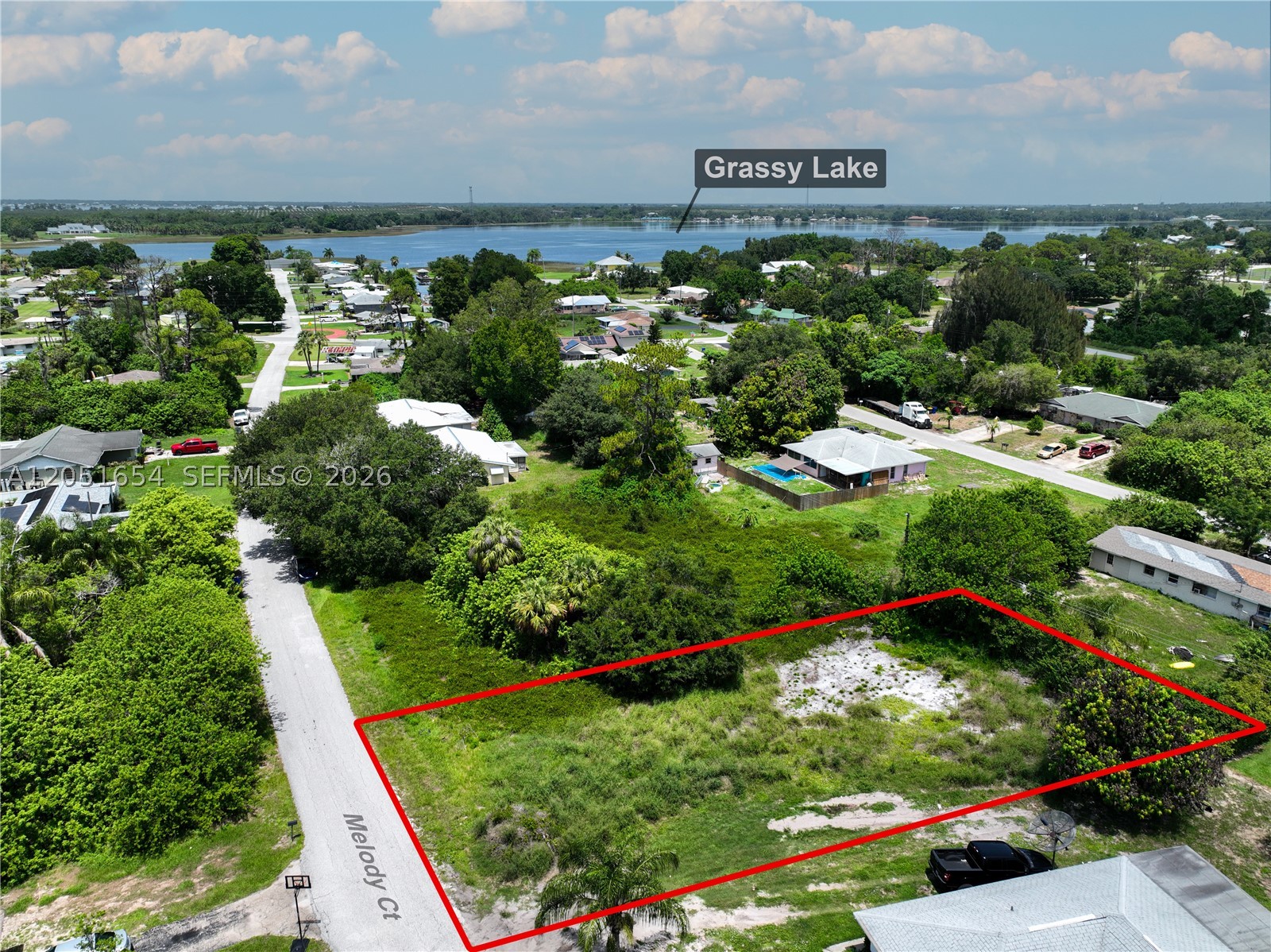 Cleared lot in nice area.  No mobile homes allowed. No water, electric or septic.
